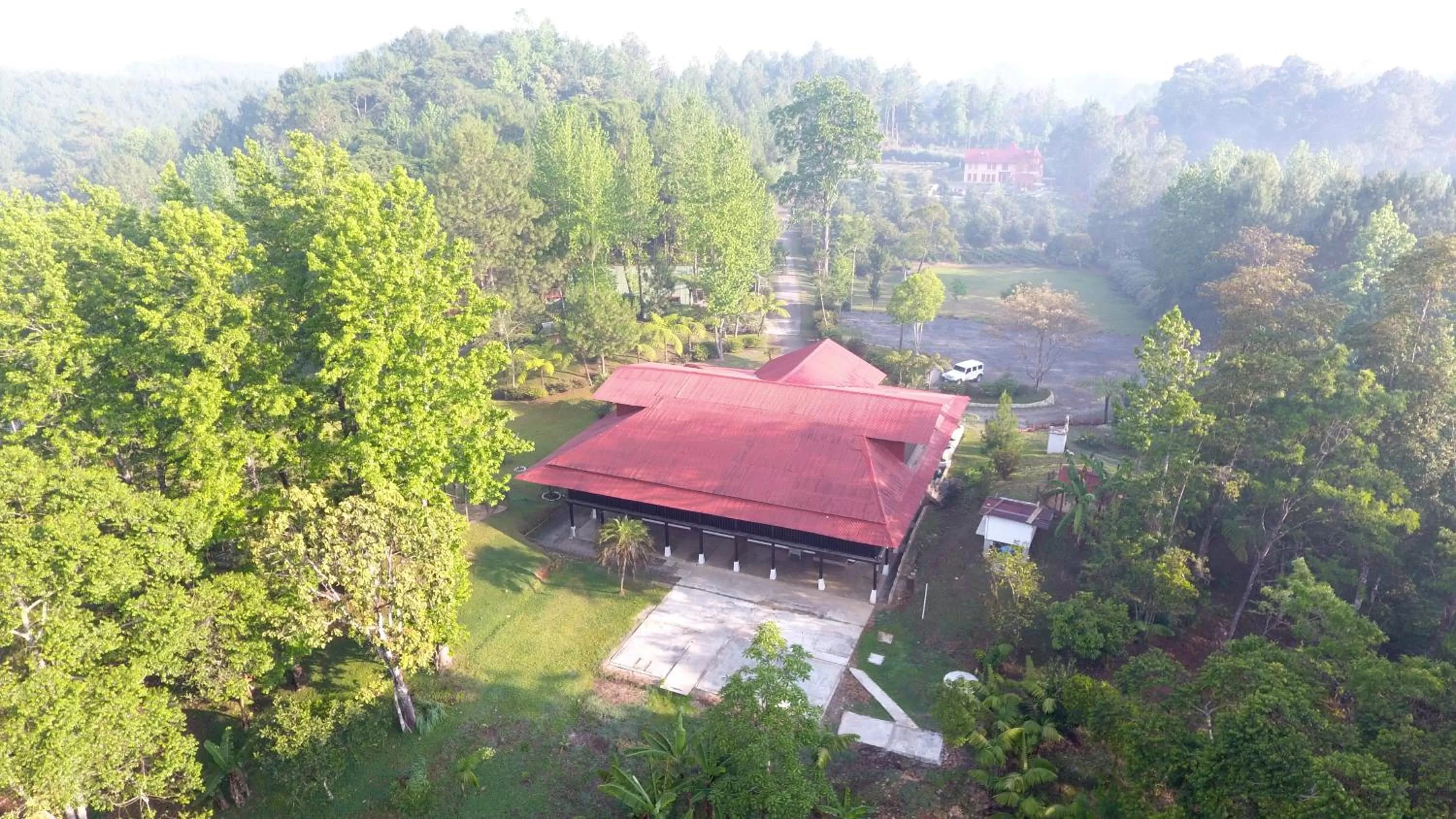 Bird's eye view in Hotel en Finca Chijul, reserva natural privada