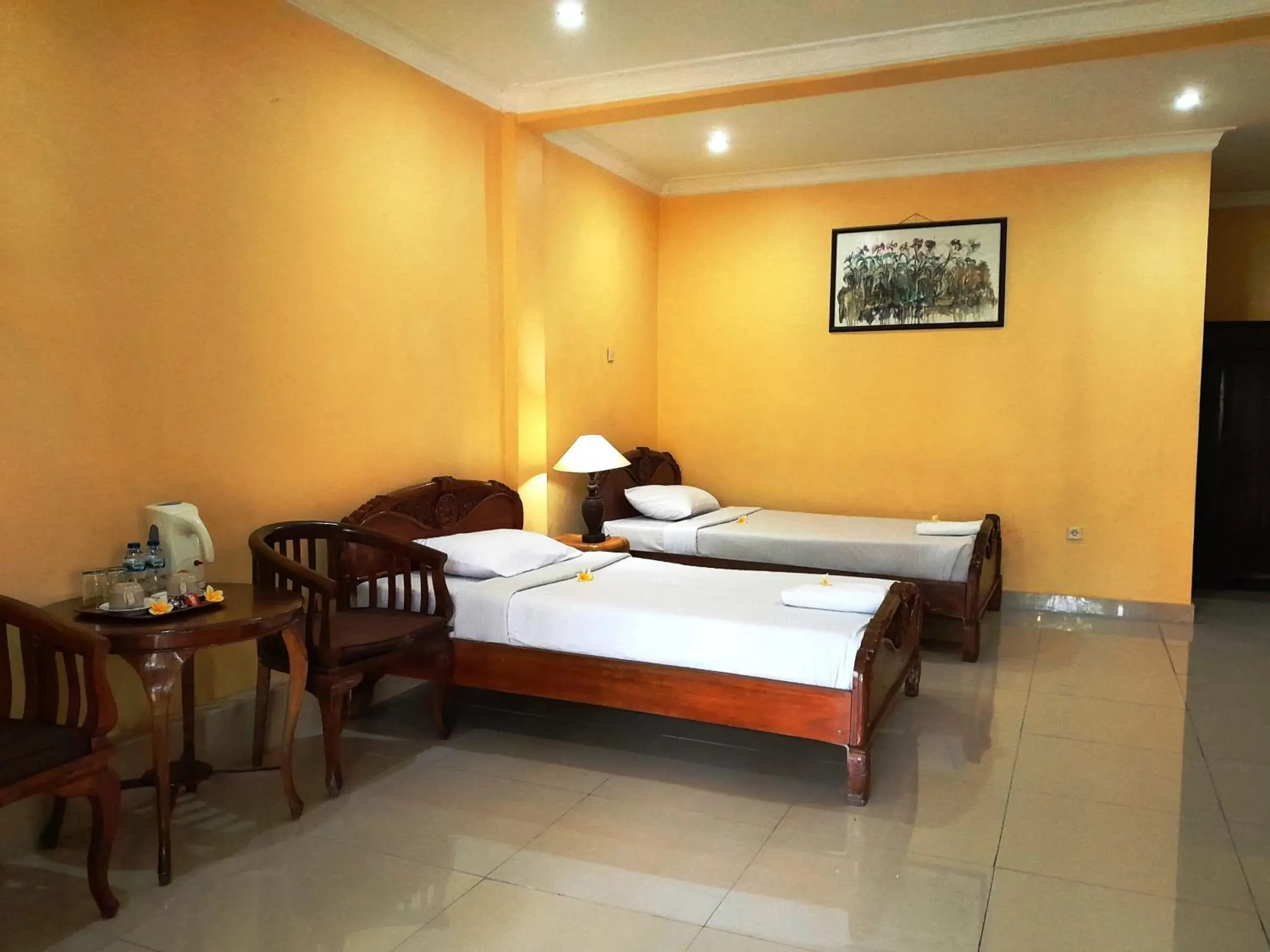 Deluxe Twin Room in Panorama Hotel Deluxe Twin Room in Panorama Hotel