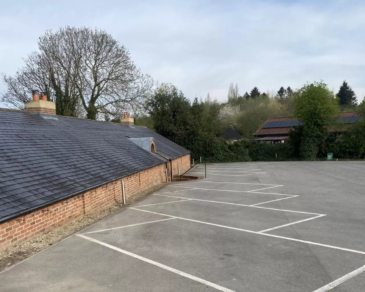Property building in The Carpenters Arms