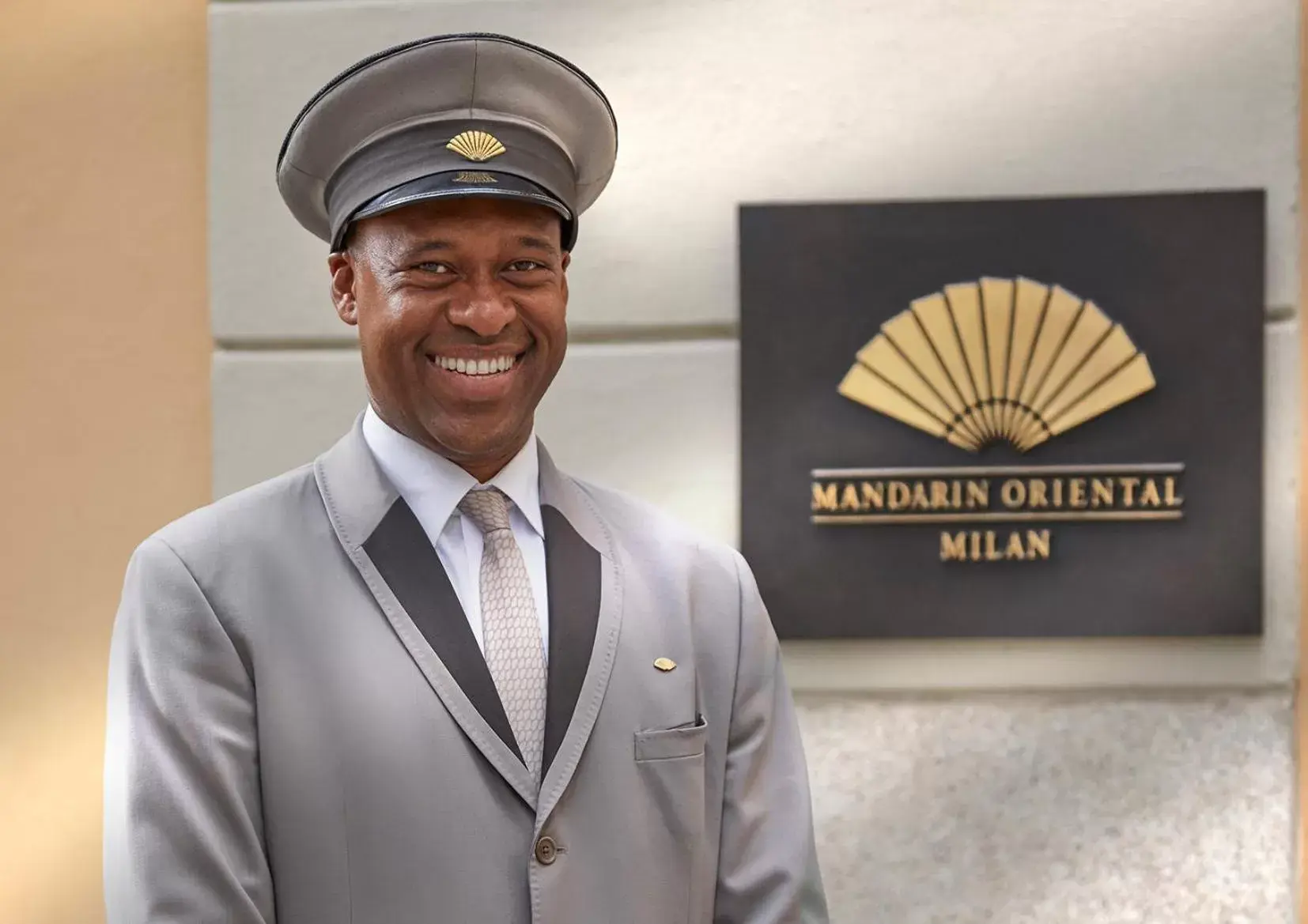 Staff in Mandarin Oriental, Milan