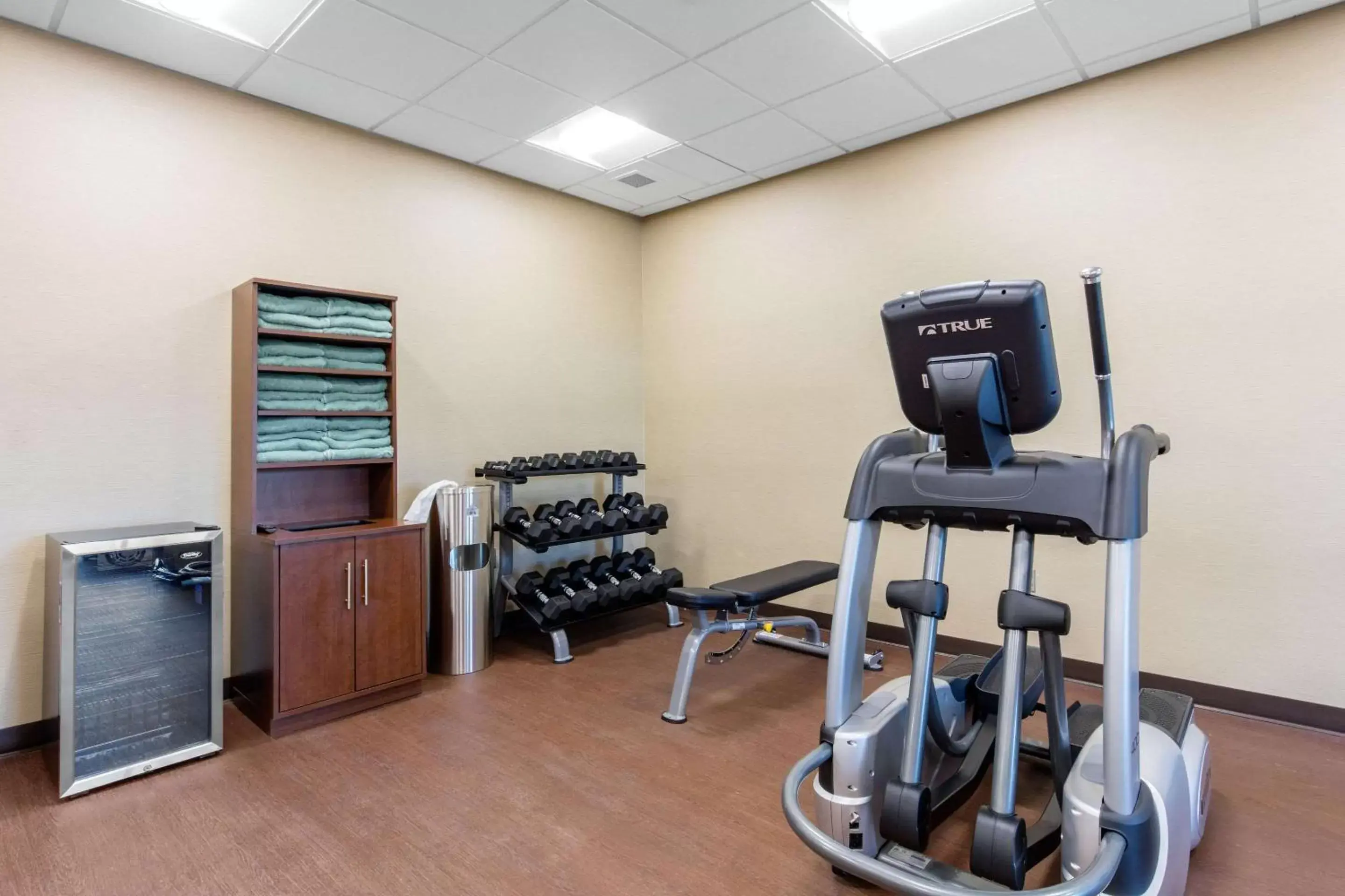 Fitness centre/facilities, Fitness Center/Facilities in Comfort Inn & Suites at CrossPlex Village