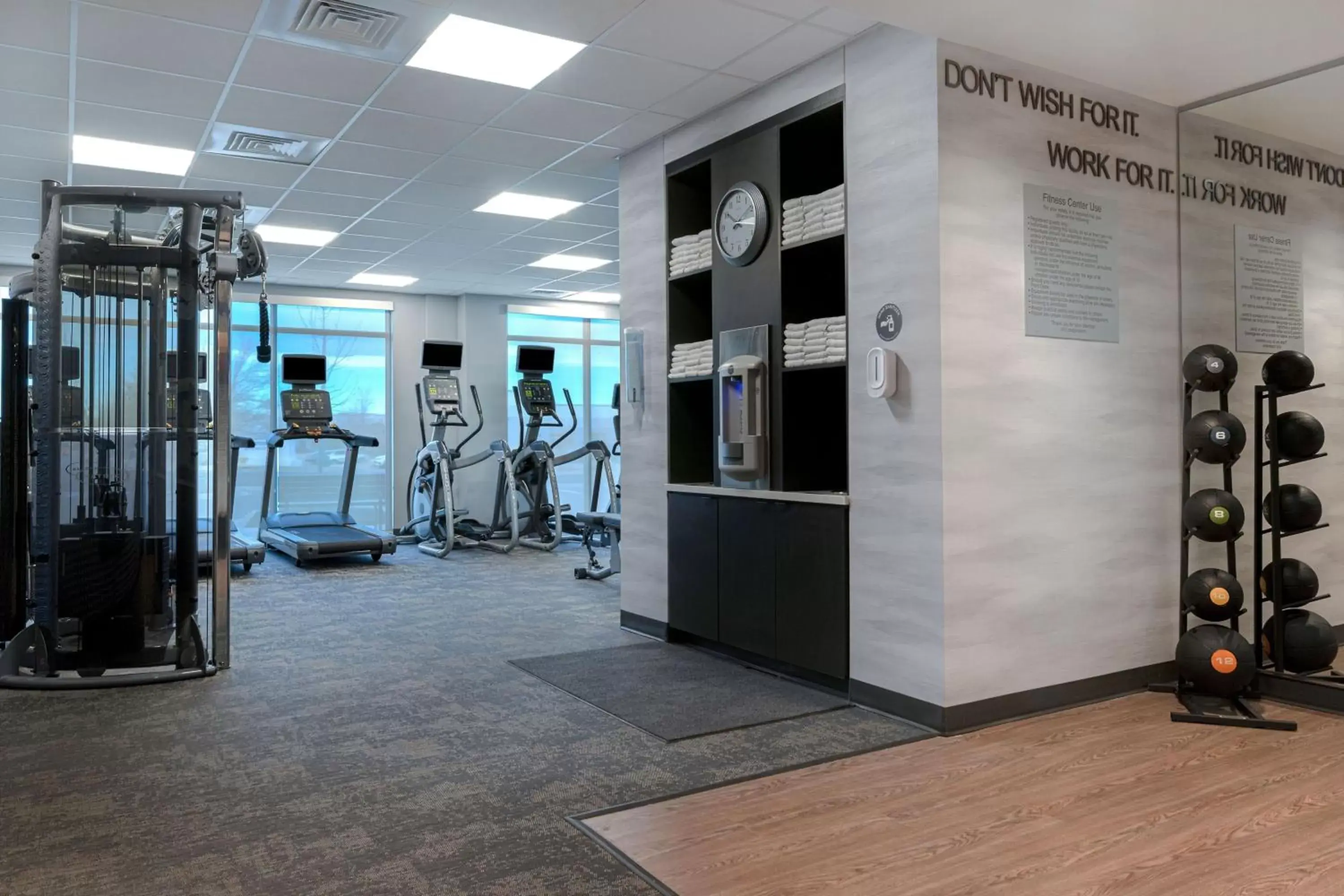 Fitness centre/facilities, Fitness Center/Facilities in Fairfield by Marriott Inn & Suites Denver Airport at Gateway Park