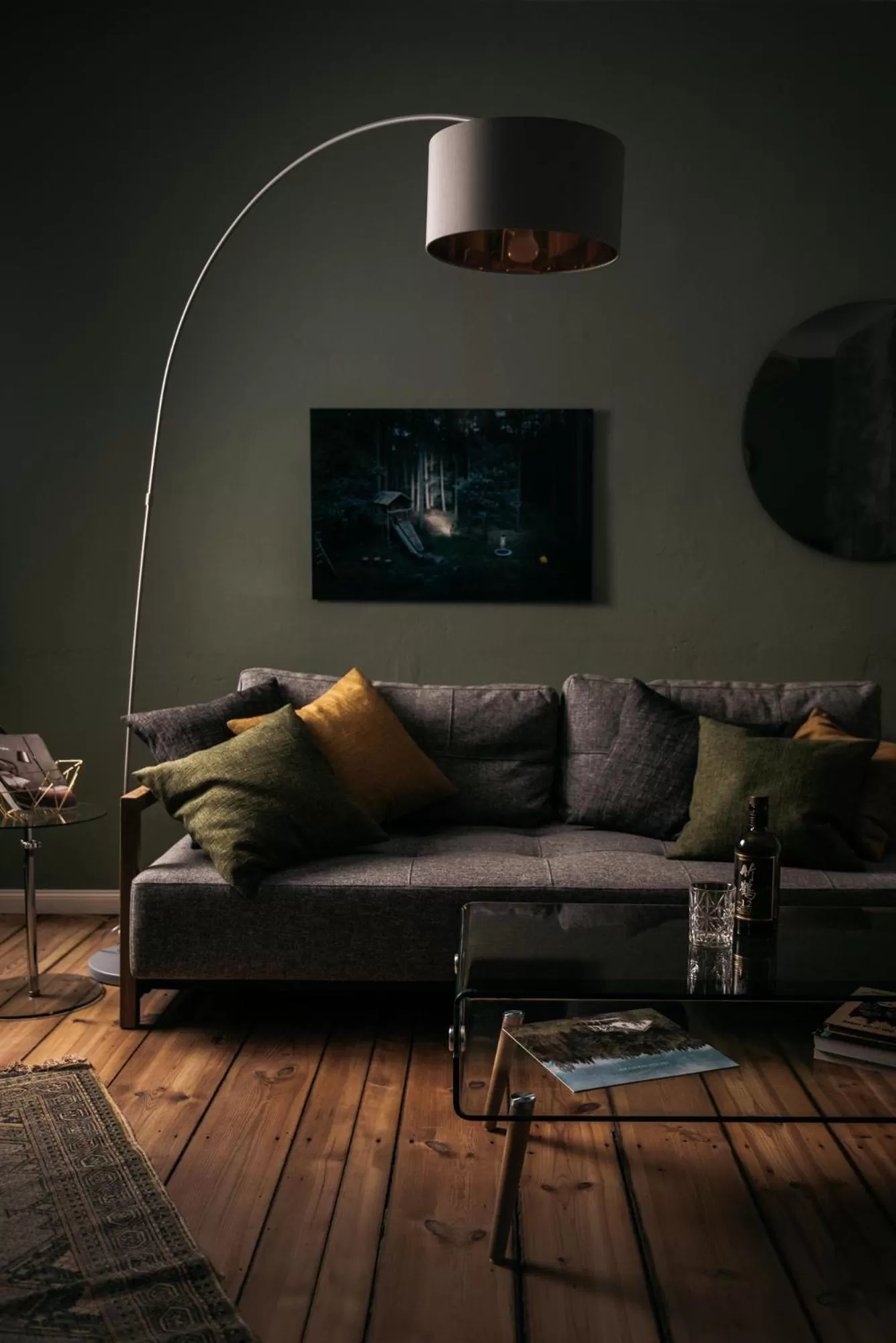 Living room in Urbn Dreams