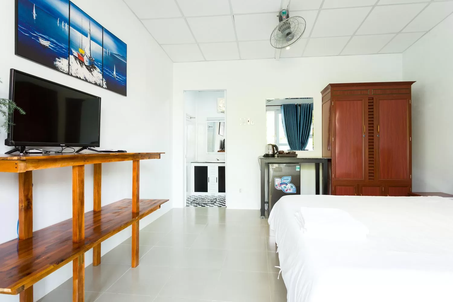 Bed in Phi Kite School