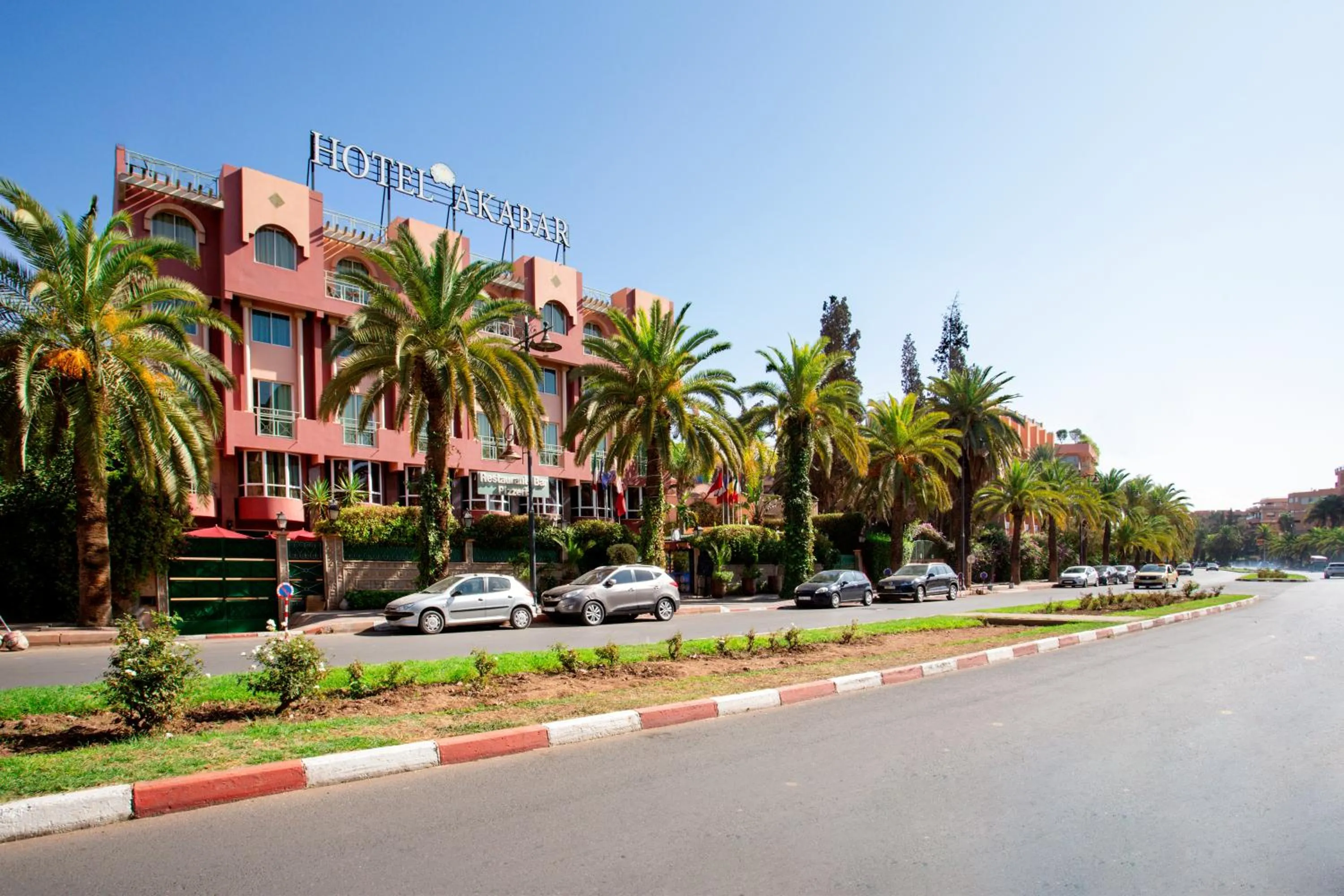 Property building in Hotel Akabar