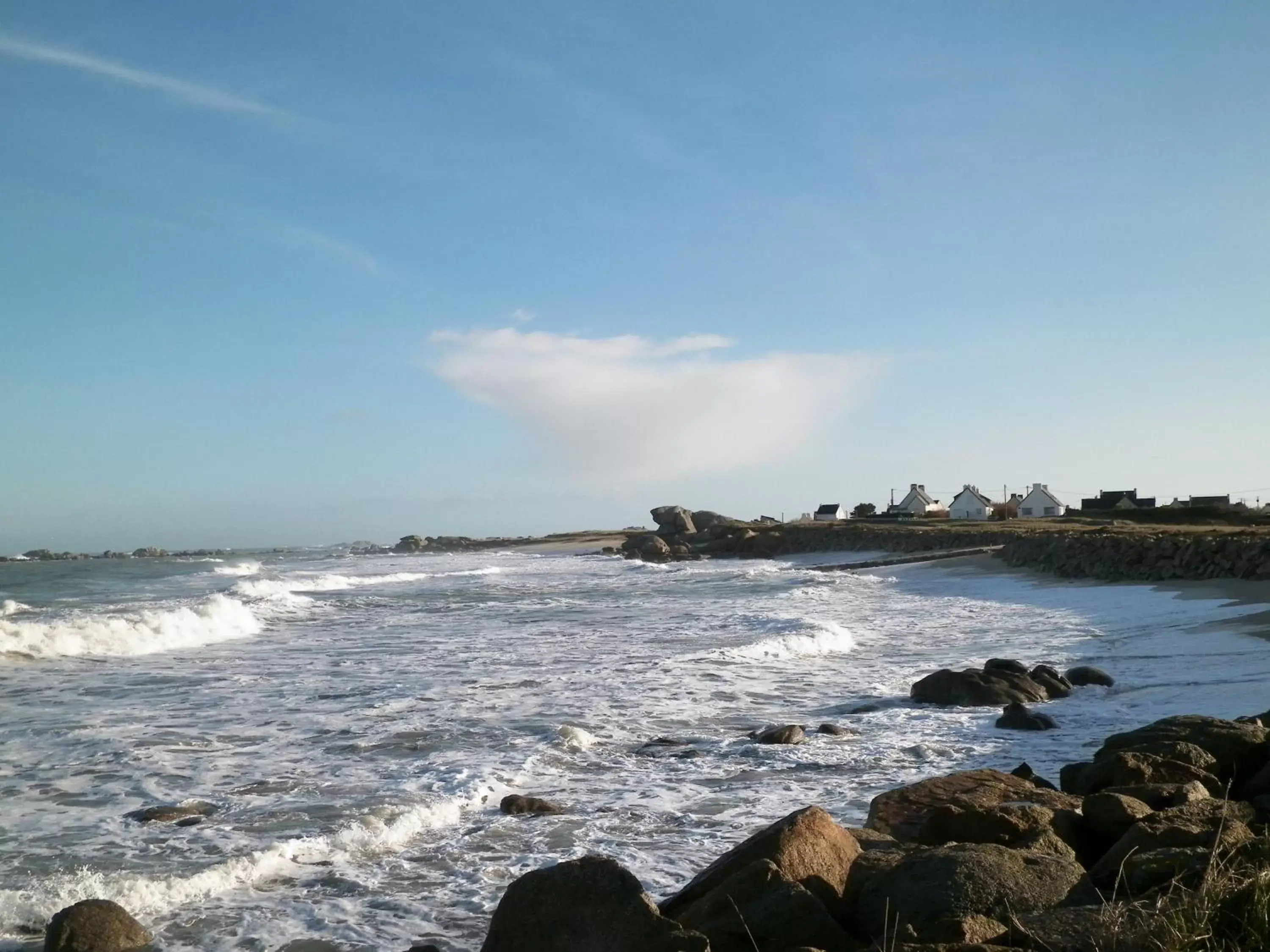 Natural landscape, Beach in Oudoty