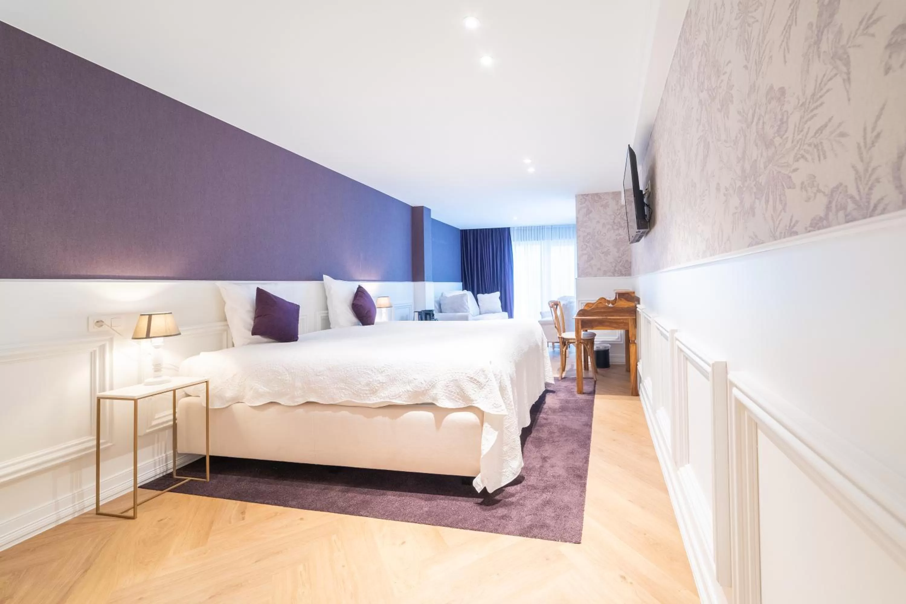 Bedroom, Bed in Grand Hotel Normandy by CW Hotel Collection