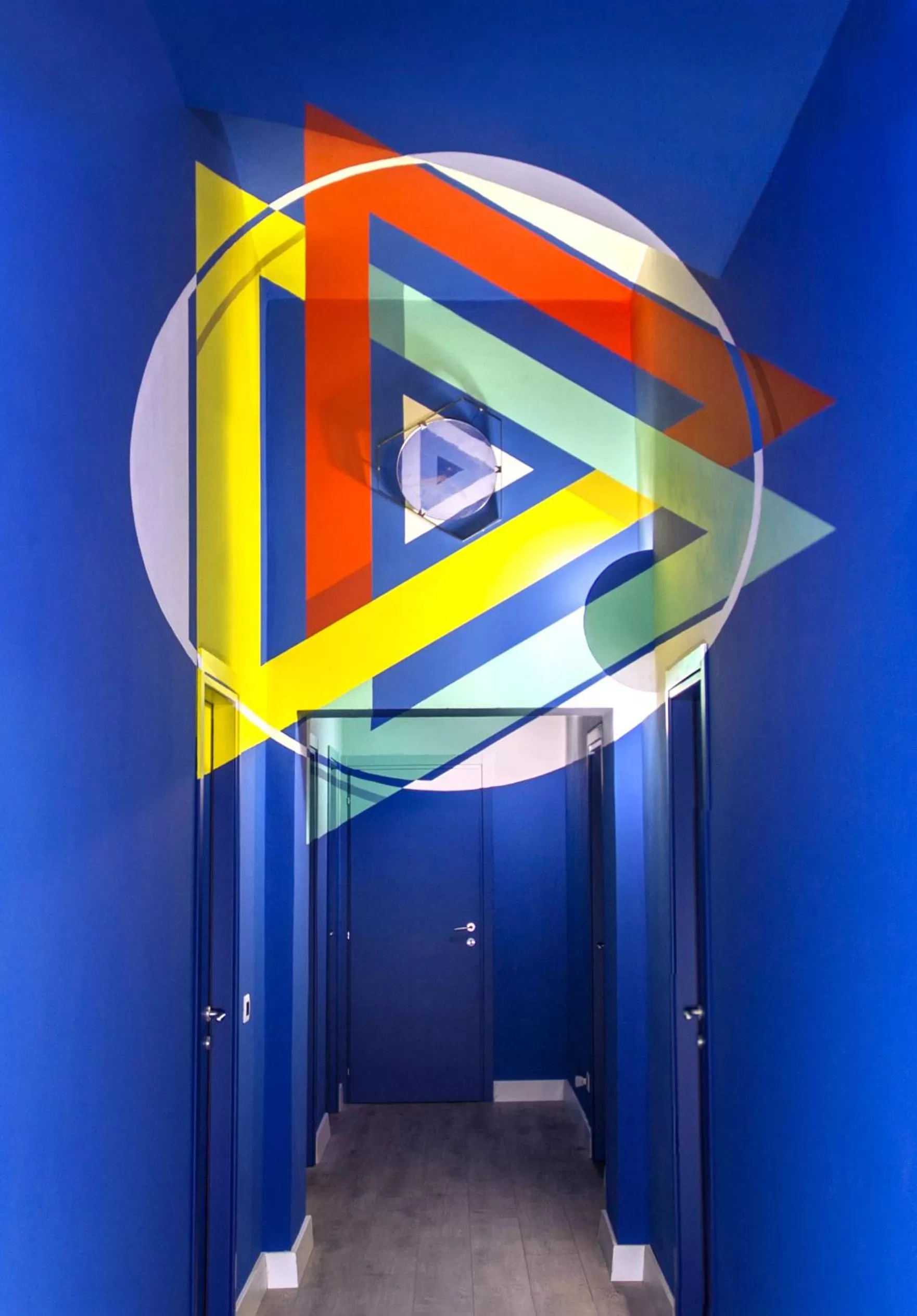 Decorative detail in Albergo Ristorante San Giors