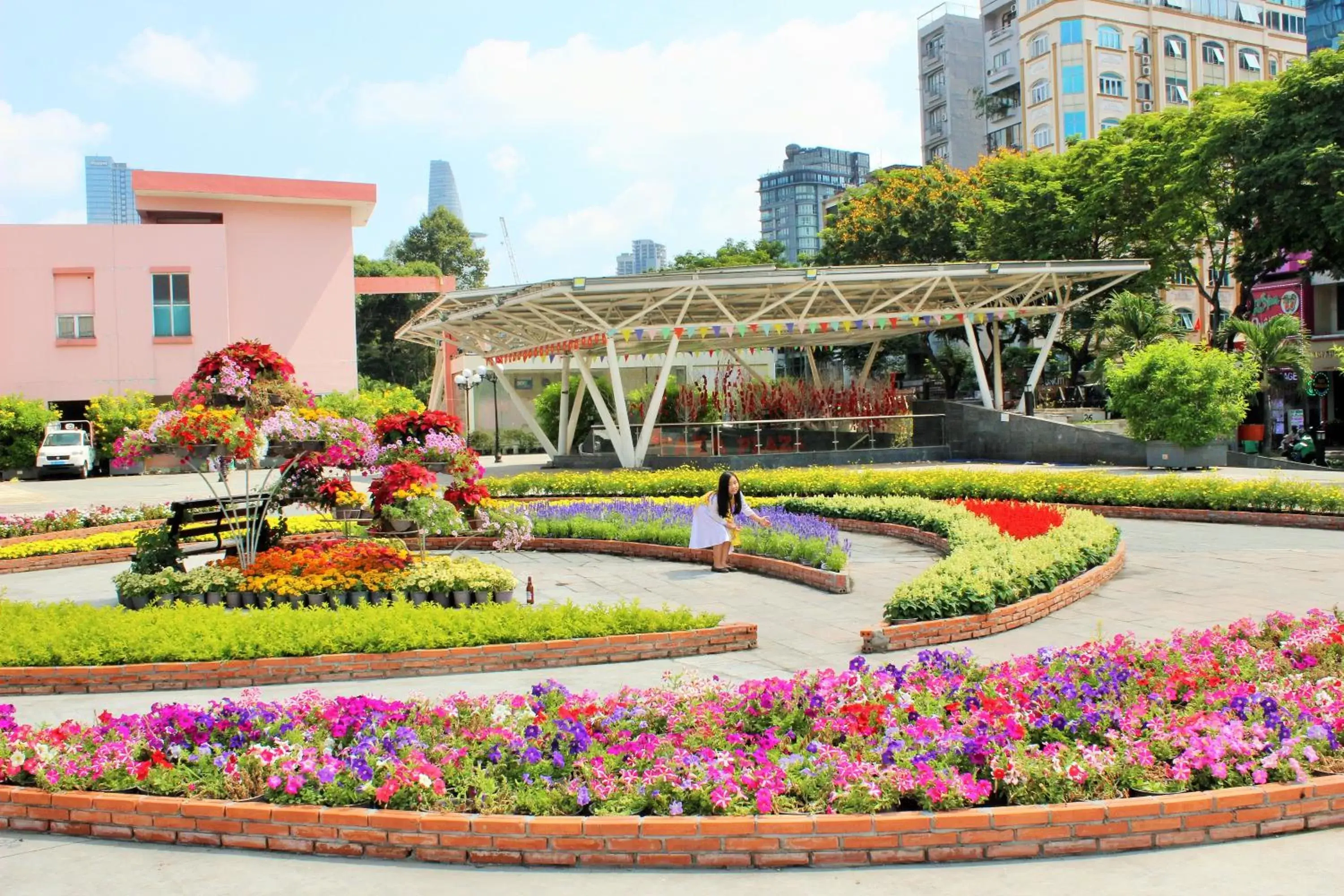 City view, Garden in Liberty Hotel Saigon Greenview