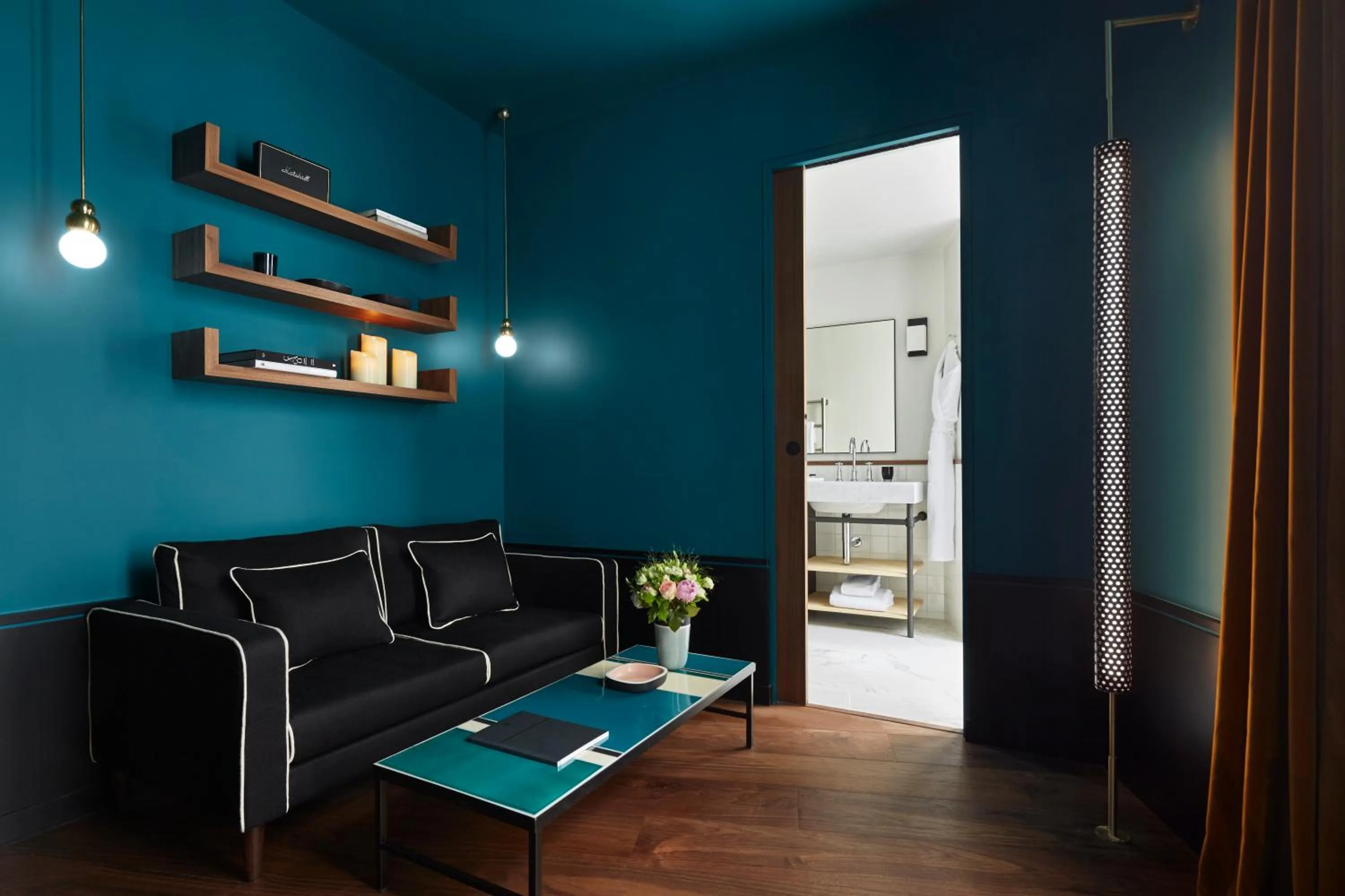 Living room in Le Roch Hotel & Spa