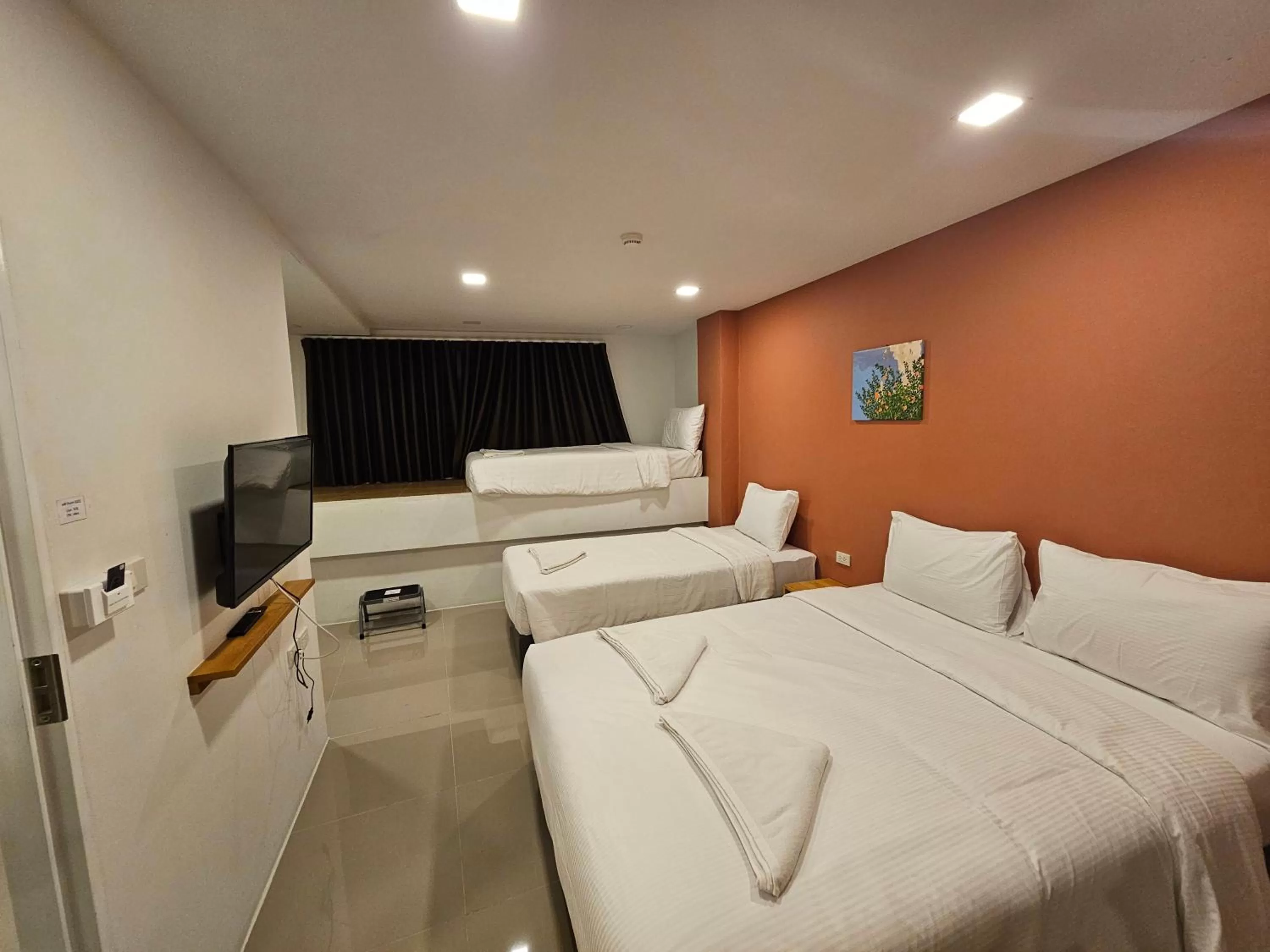 Bed in Sleepstation at Pratunam