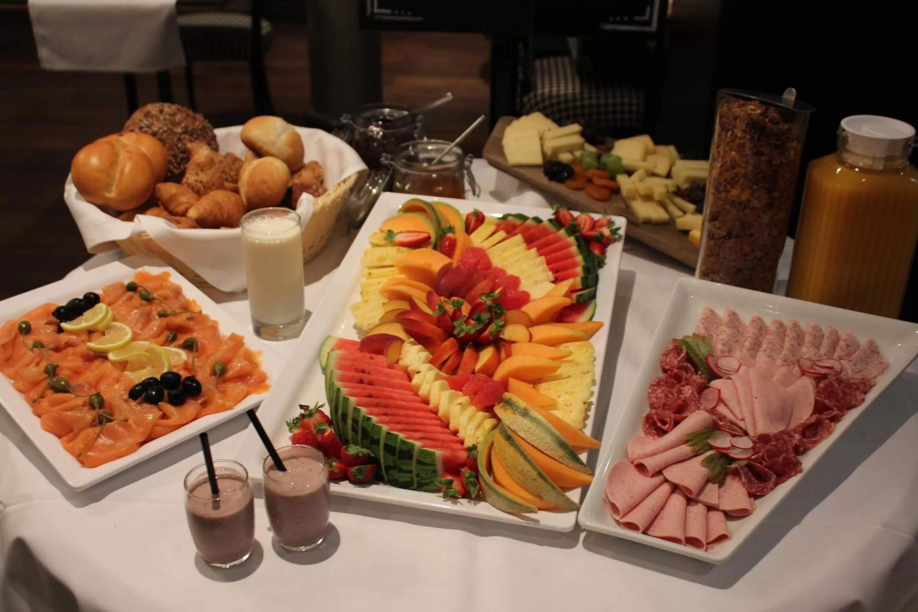 Buffet breakfast in Best Western Plus Hotel Bern