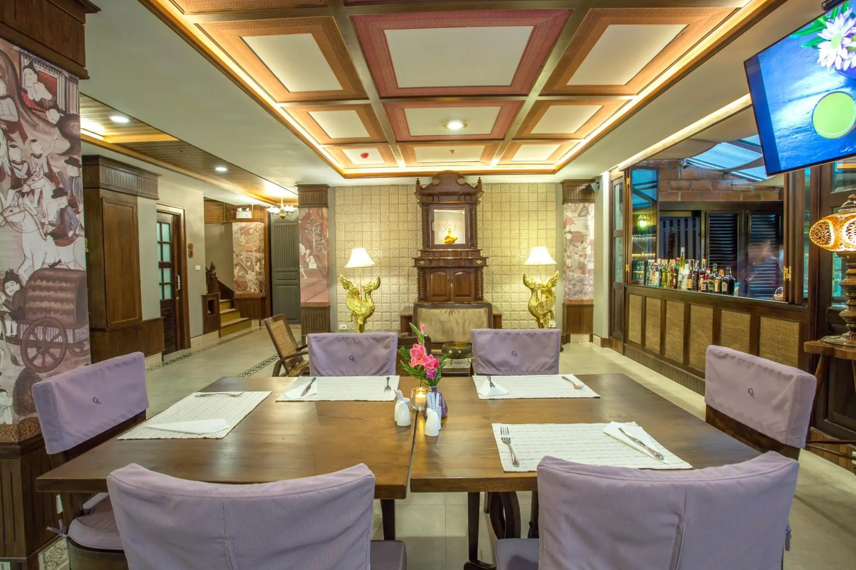 Restaurant/places to eat in Chankam Boutique Hotel