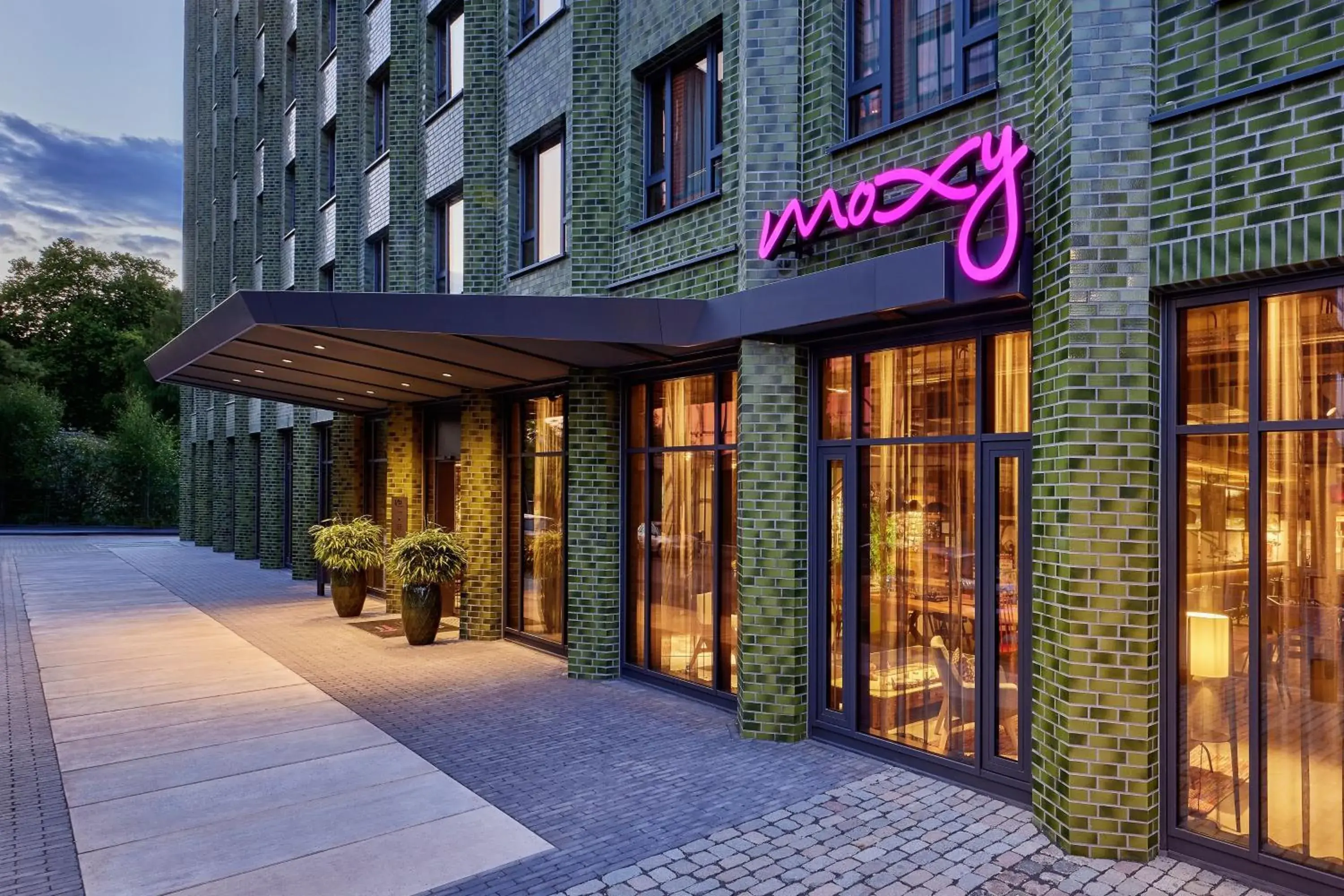 Property Building in Moxy Cologne Muelheim