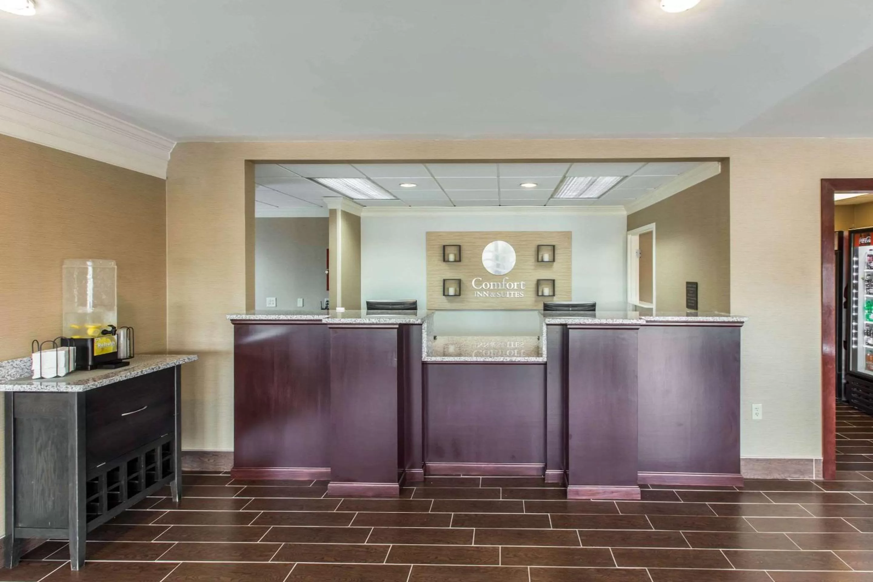 Lobby or reception in Comfort Inn & Suites Knoxville West