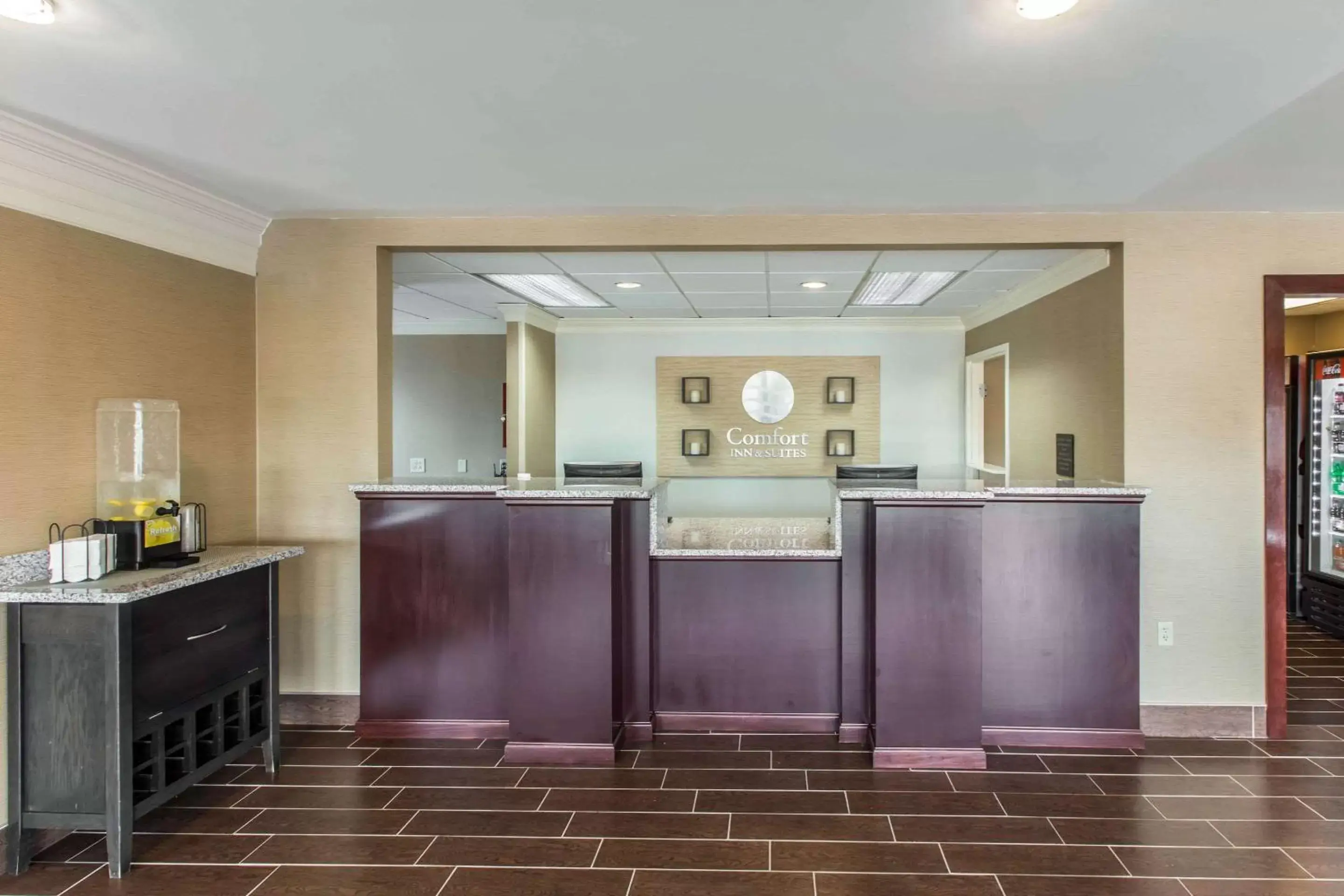 Lobby or reception, Lobby/Reception in Comfort Inn & Suites Knoxville West