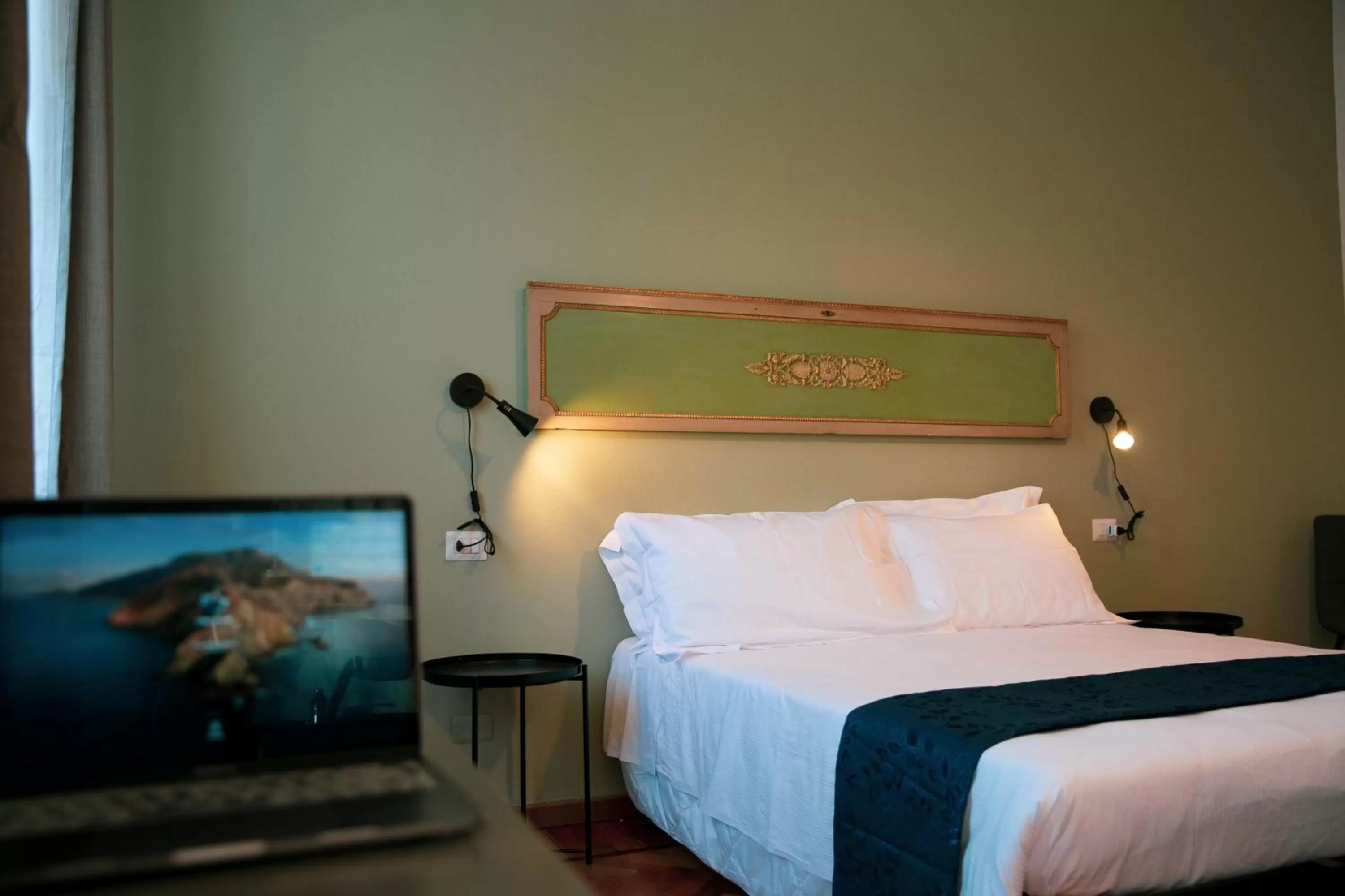 Bedroom in Palazzo Pasta Malpensa