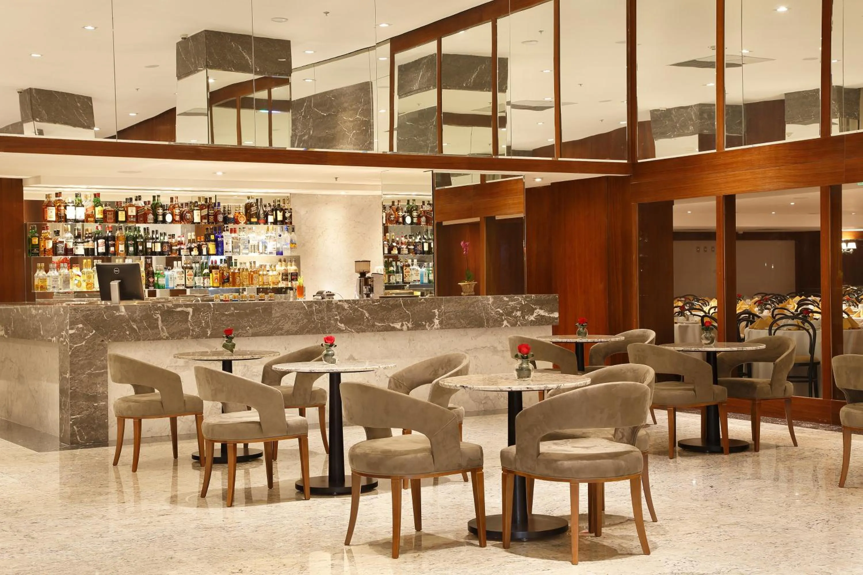 Lounge or bar in Windsor Oceanico Hotel