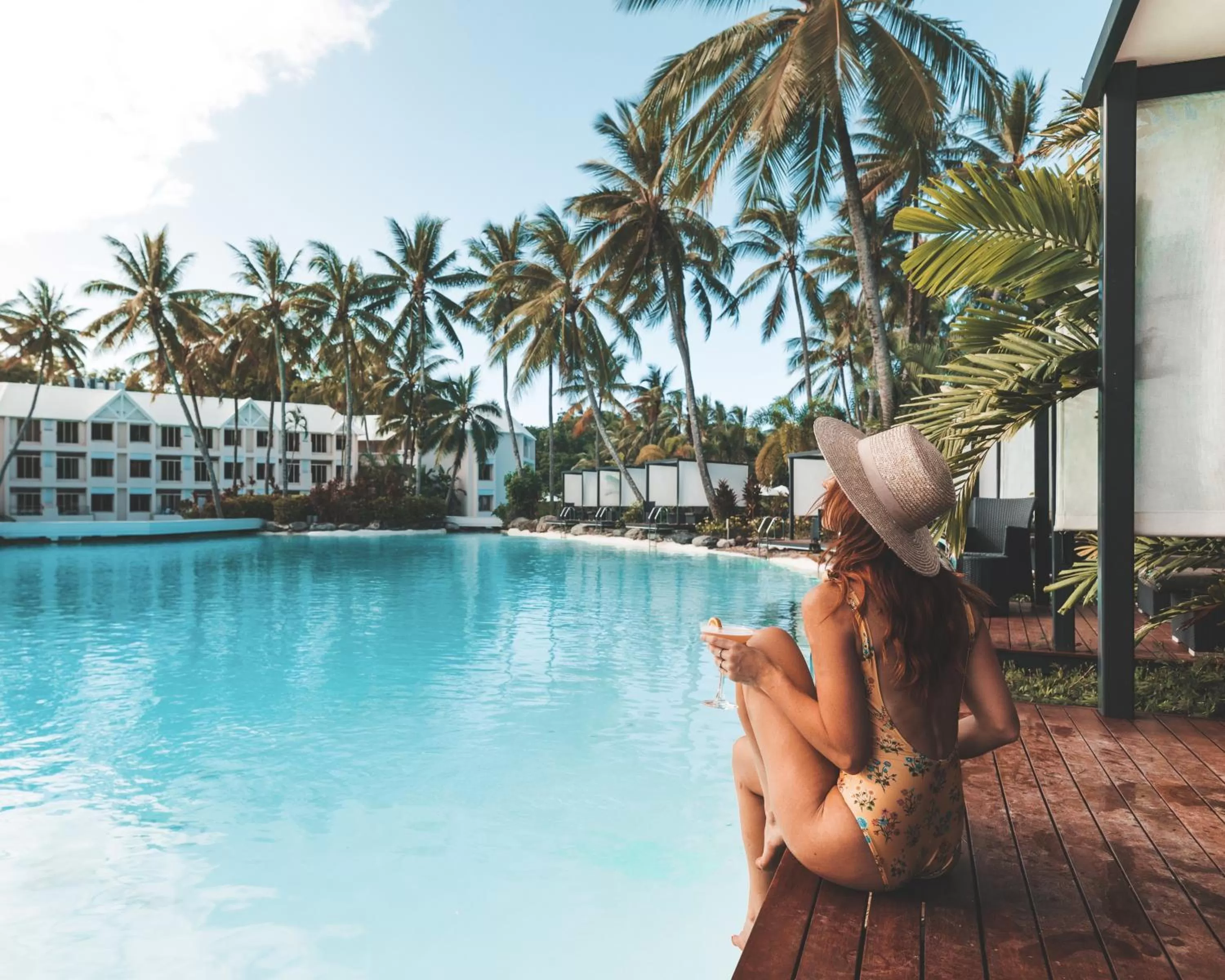 Swimming pool in Sheraton Grand Mirage Resort, Port Douglas