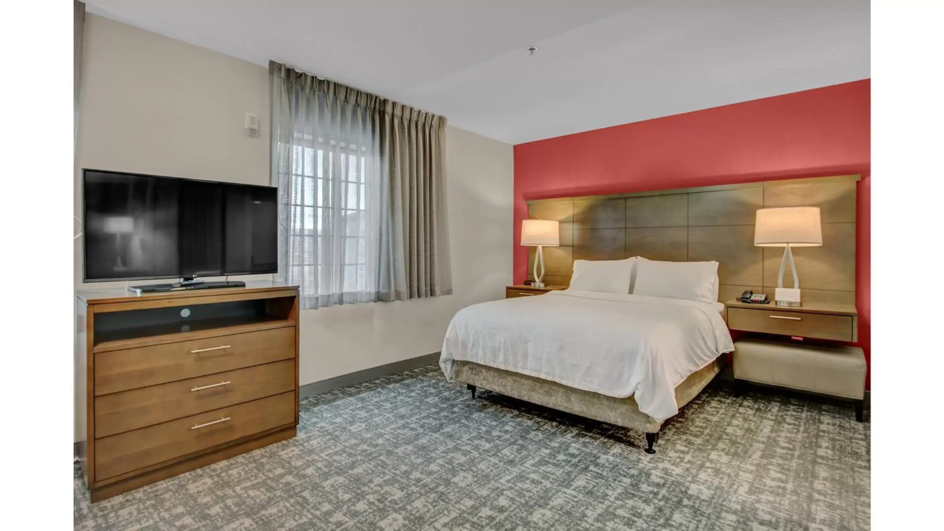 Photo of the whole room, Bed in Staybridge Suites Salt Lake-West Valley City, an IHG Hotel