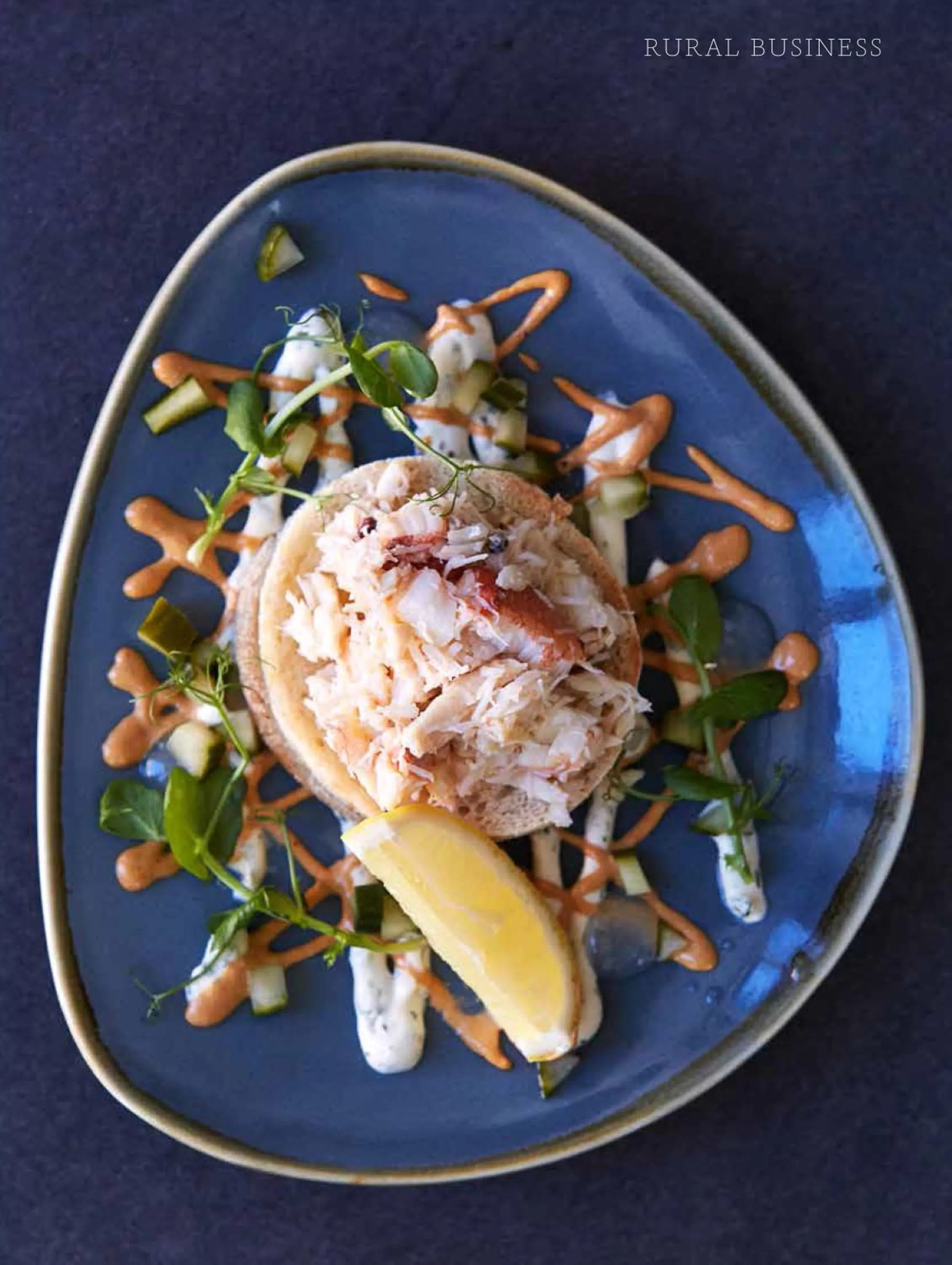 Food and drinks, Food in St Davids Gin & Kitchen - The Cathedral Villas