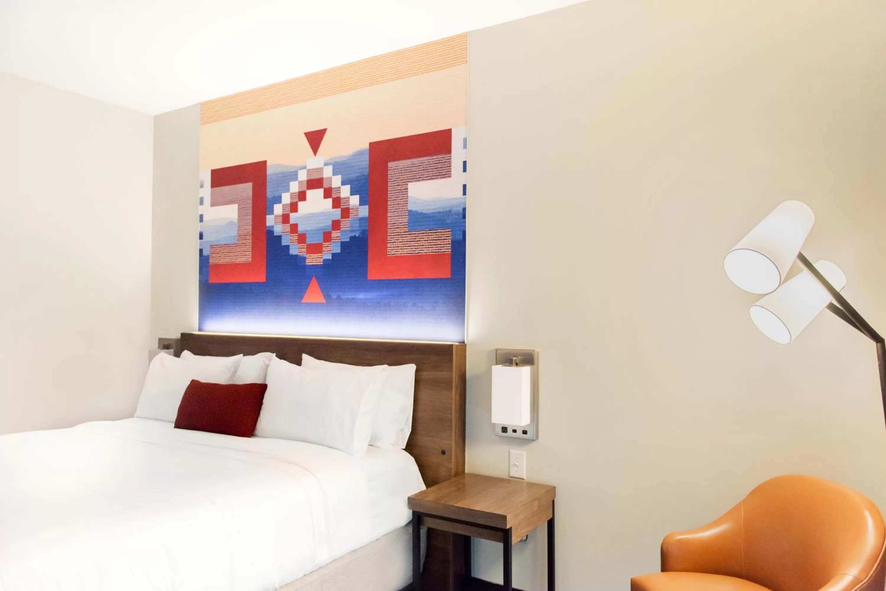 Bed in Lucky Star Casino Hotel & Convention Center