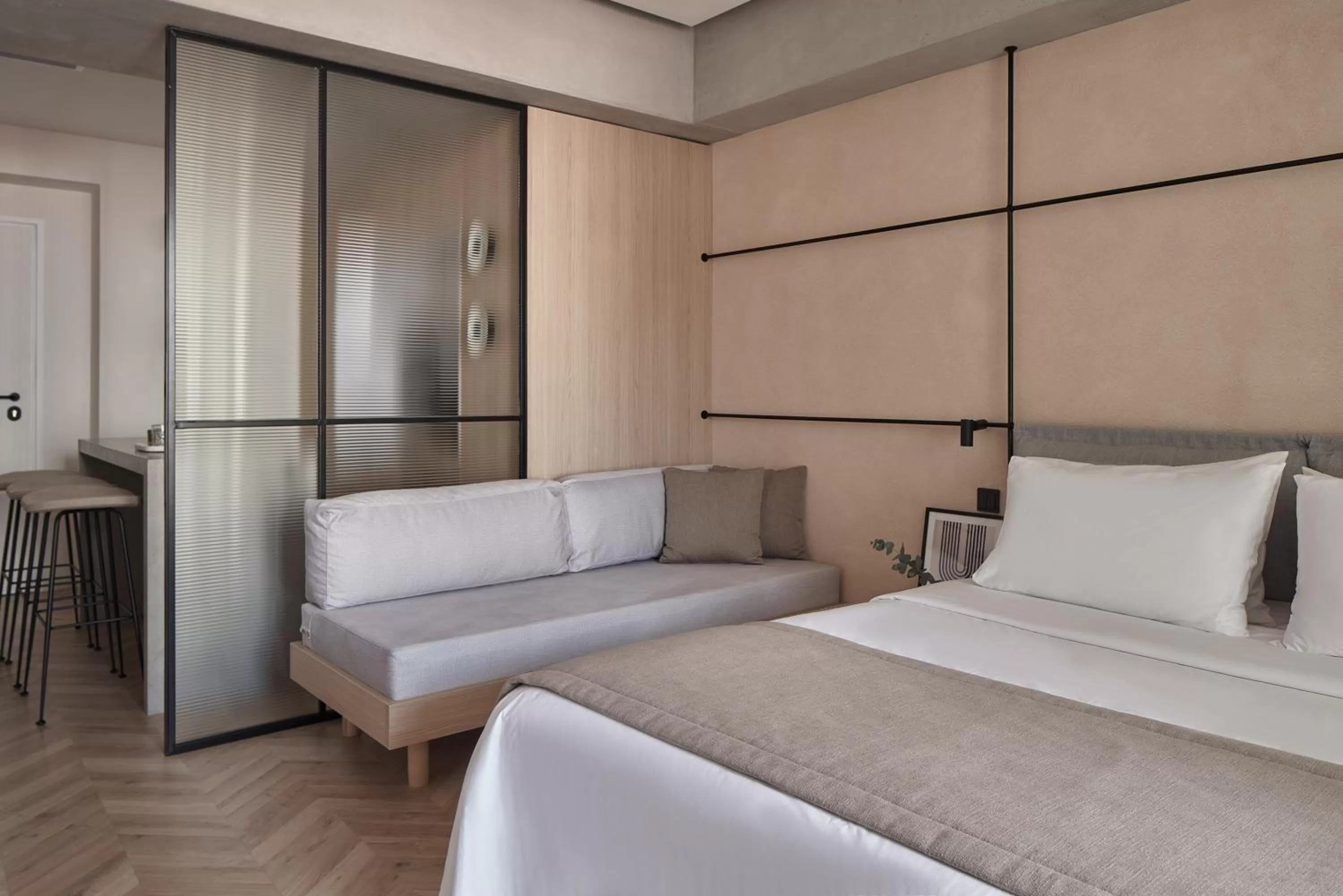 Bed in The Newel Psychiko