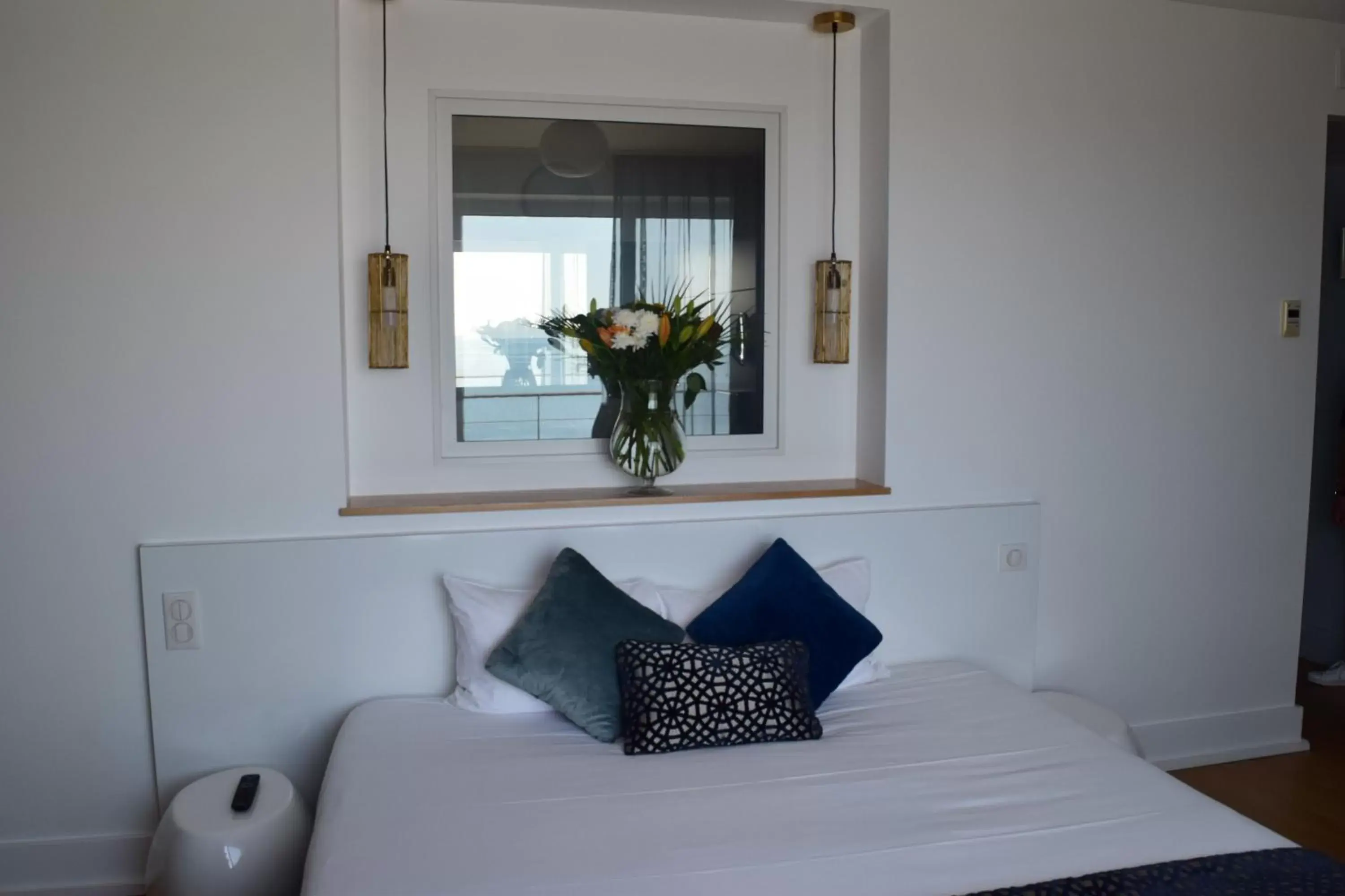 Photo of the whole room, Bed in Les Sables Blancs