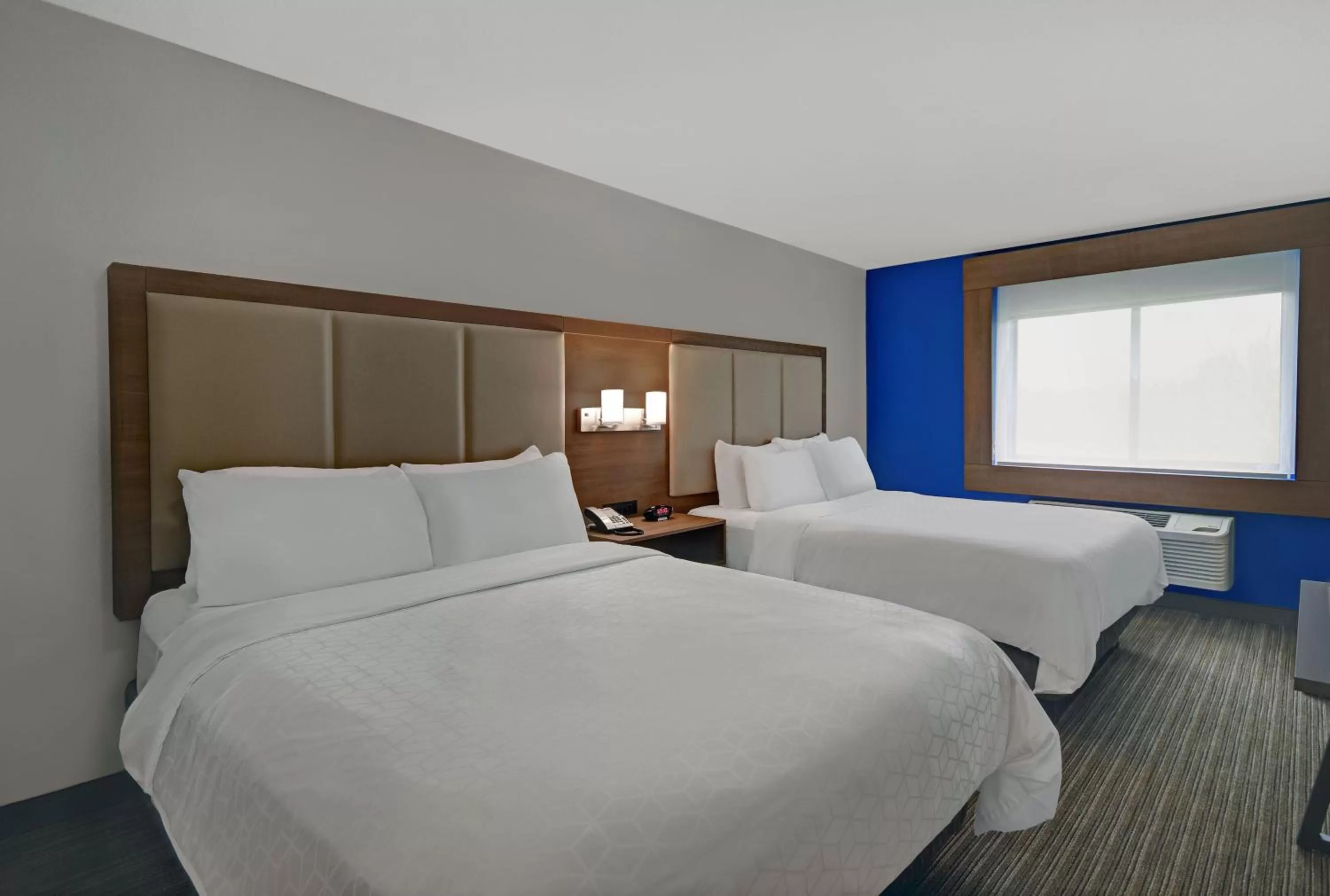 Photo of the whole room, Bed in Holiday Inn Express Adrian by IHG