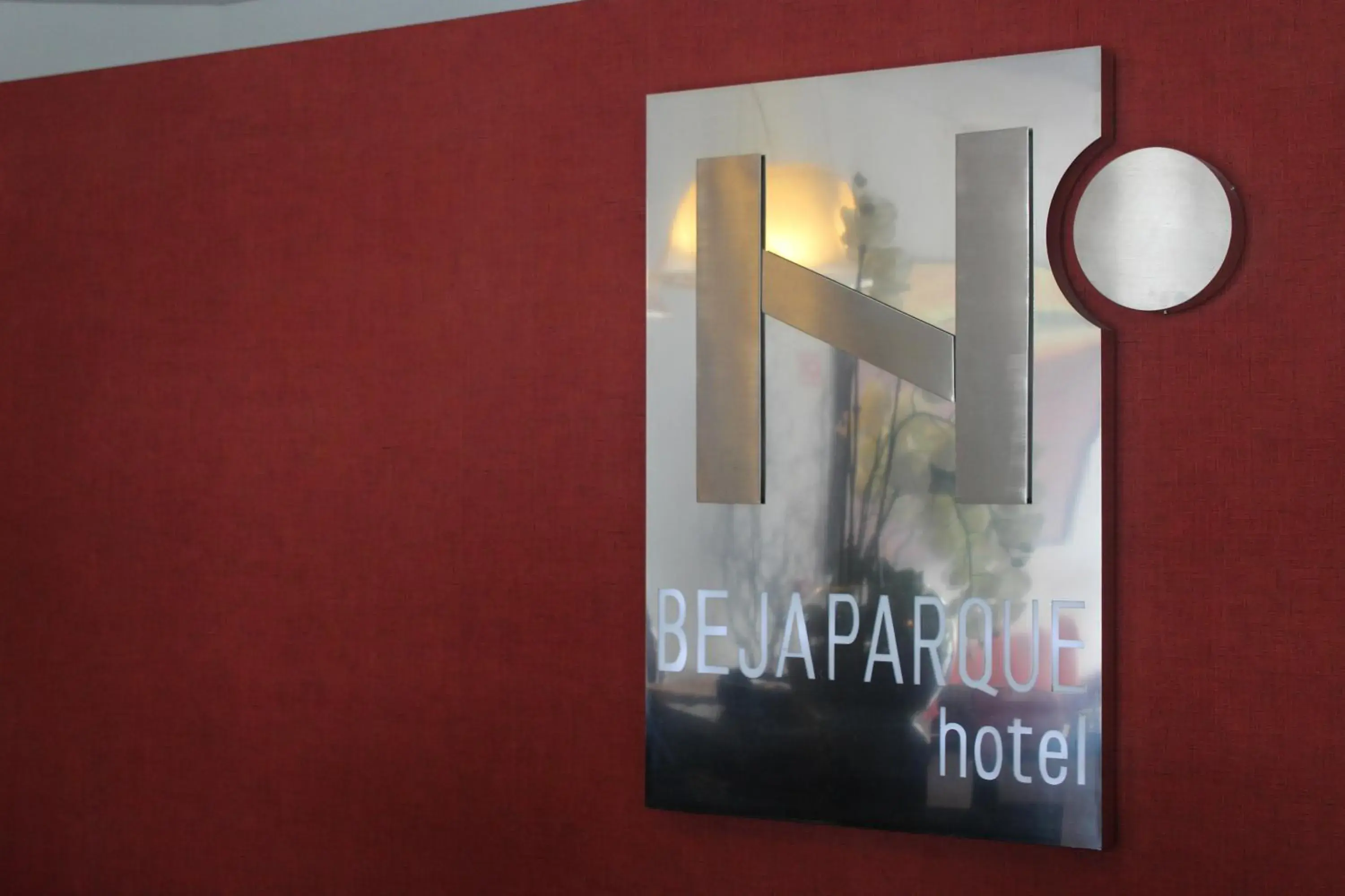 Property logo or sign in BejaParque Hotel