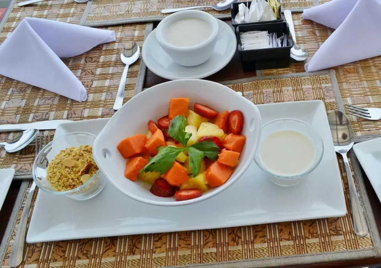 Breakfast in Hotel Casona de La Isla