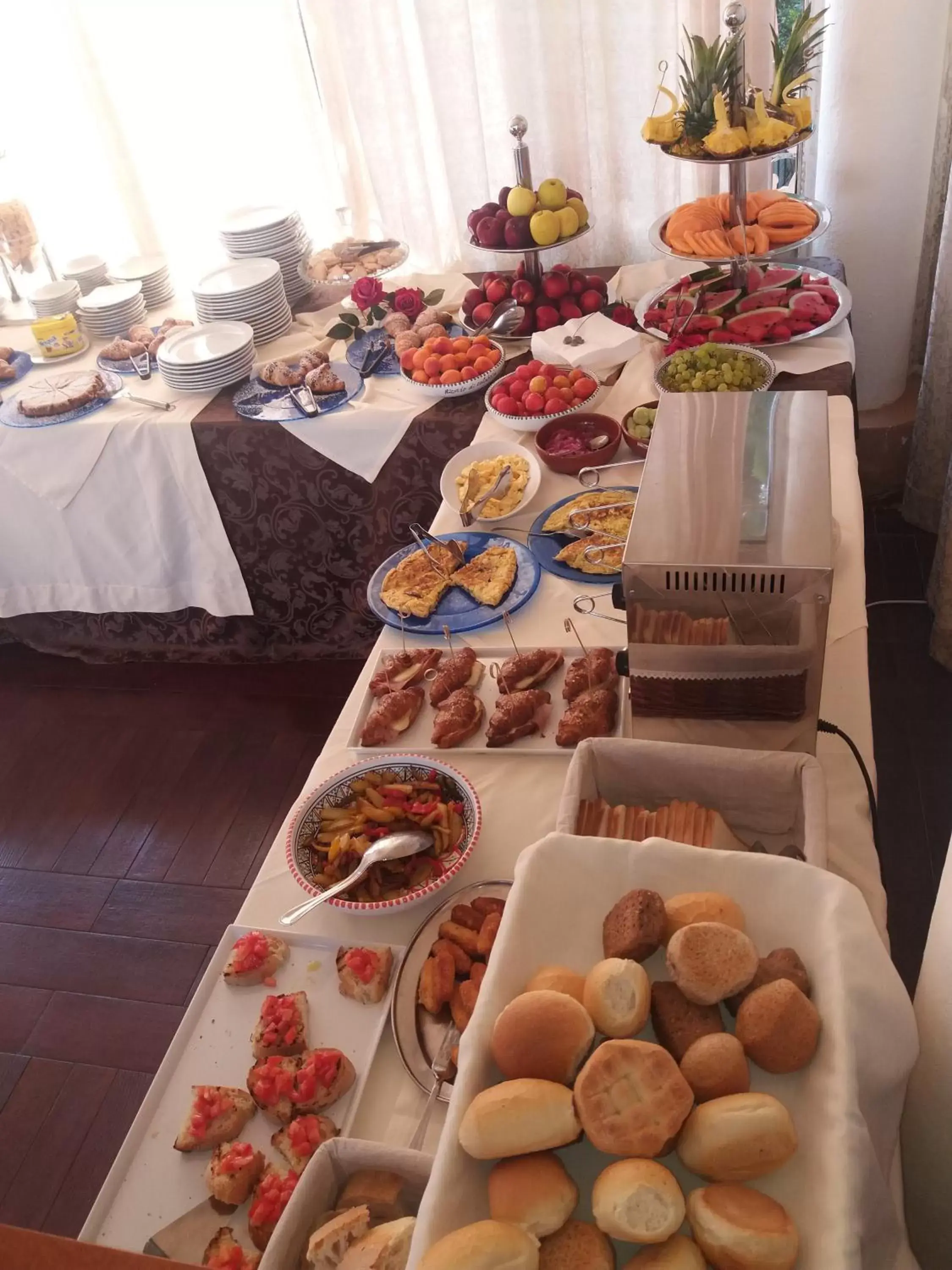 Breakfast, Food in Hotel Villa Antica Tropea