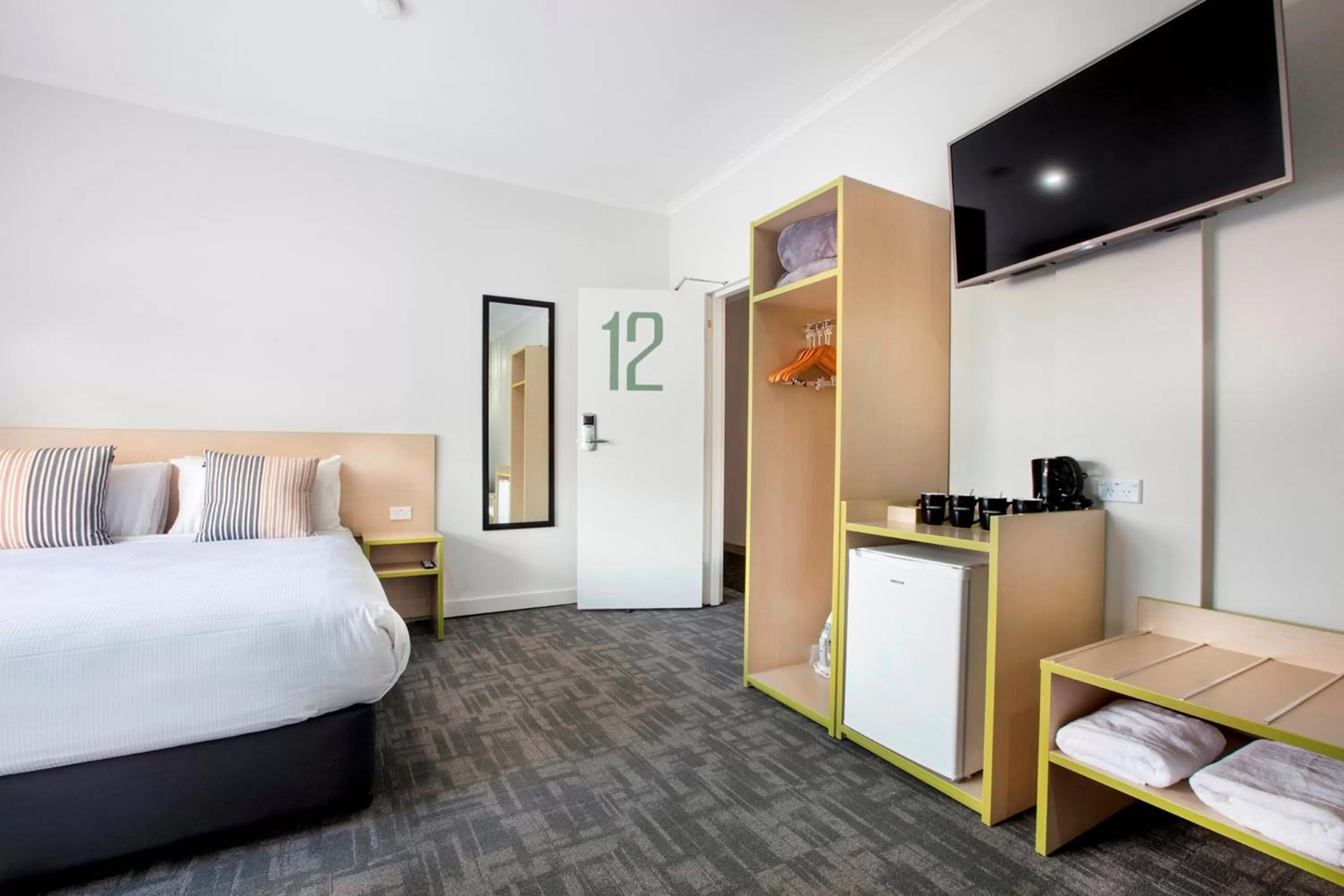 Photo of the whole room, Bed in Nightcap at Caringbah Hotel