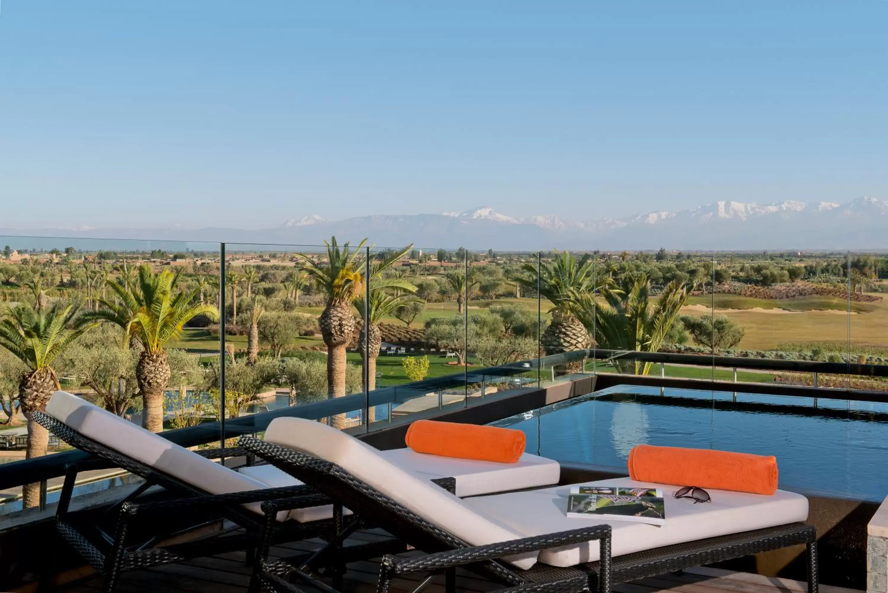 Balcony/Terrace in Fairmont Royal Palm Marrakech