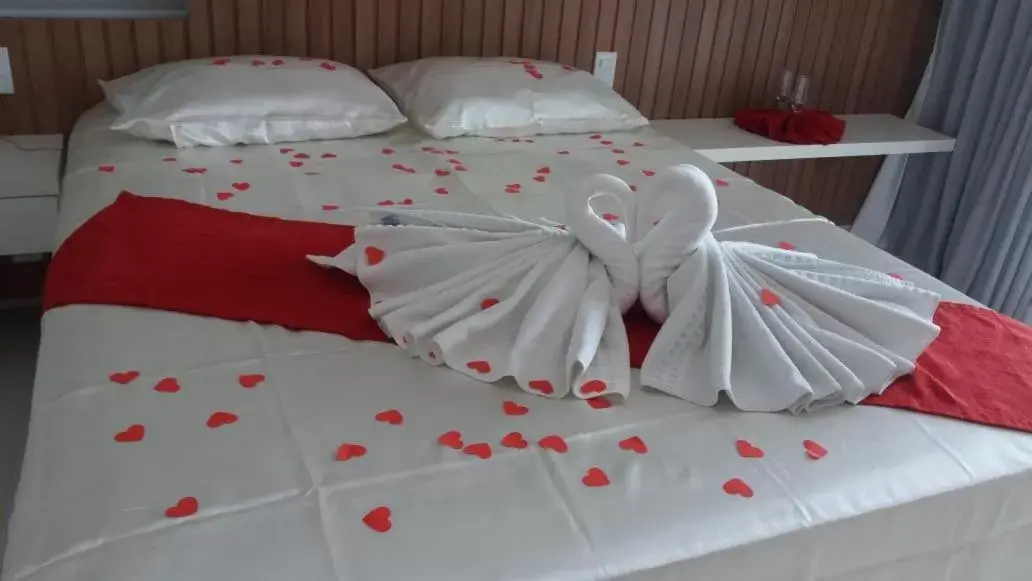 Bed in Ocean View Hotel