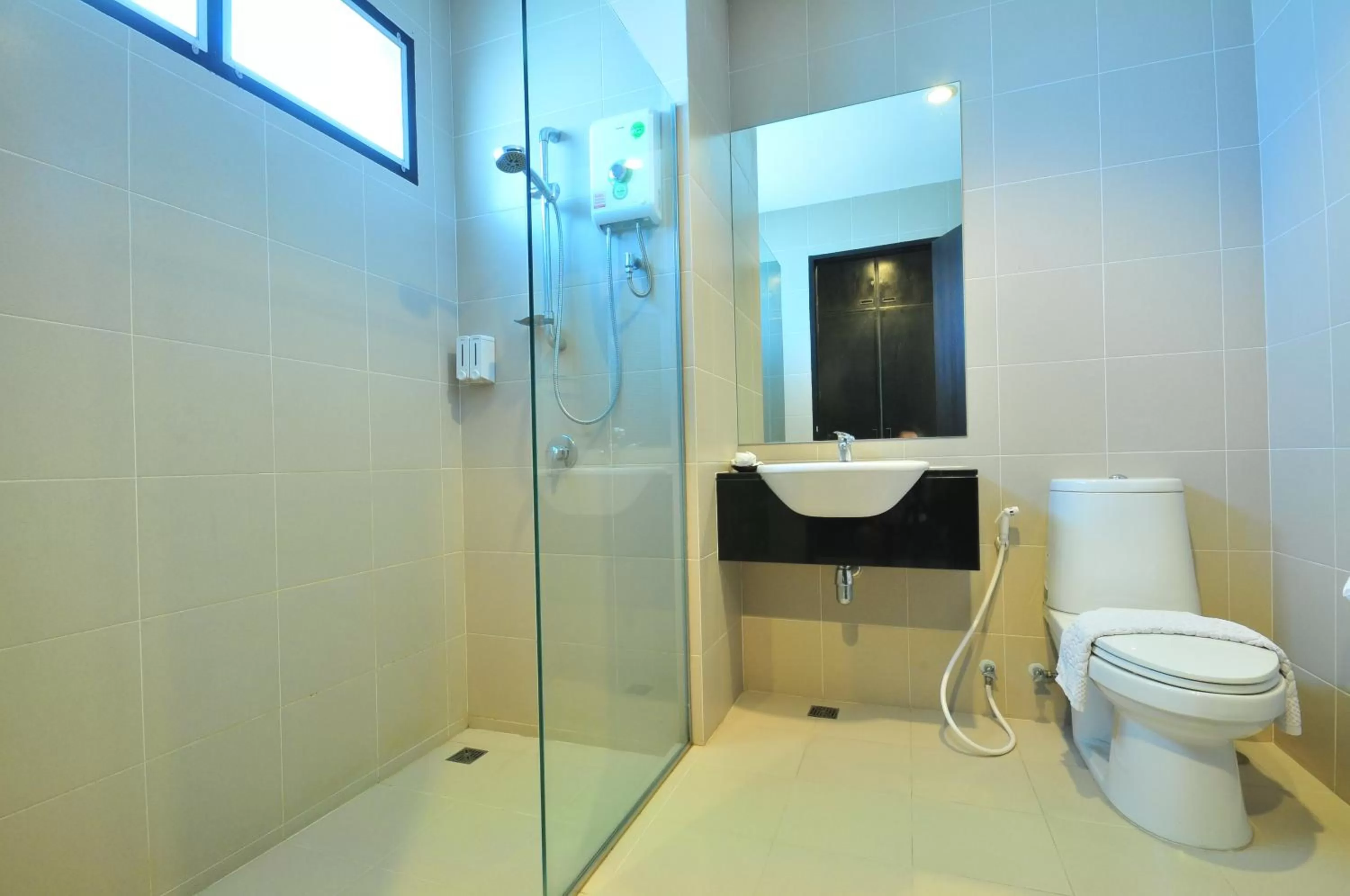 Bathroom in BS Residence Suvarnabhumi