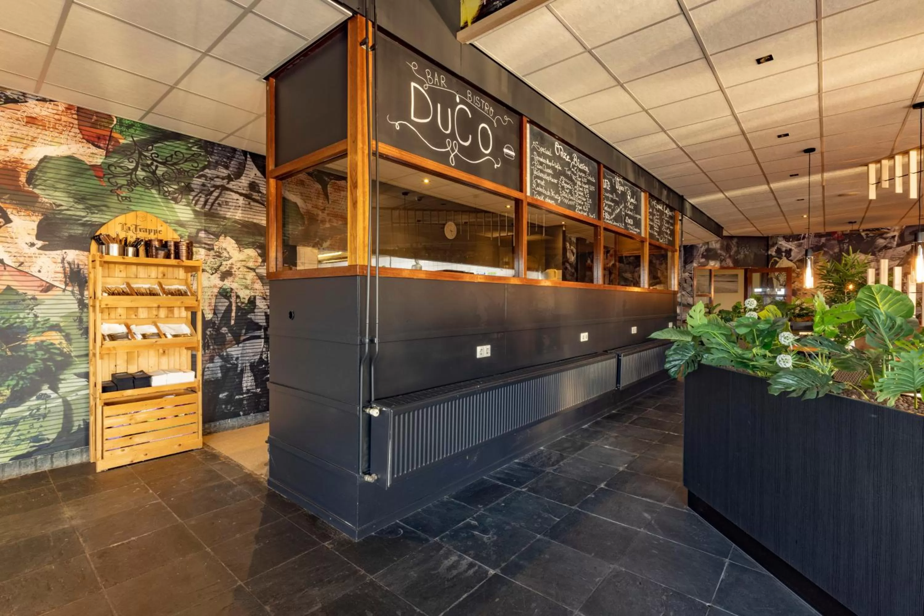 Restaurant/places to eat in Fletcher Badhotel Callantsoog