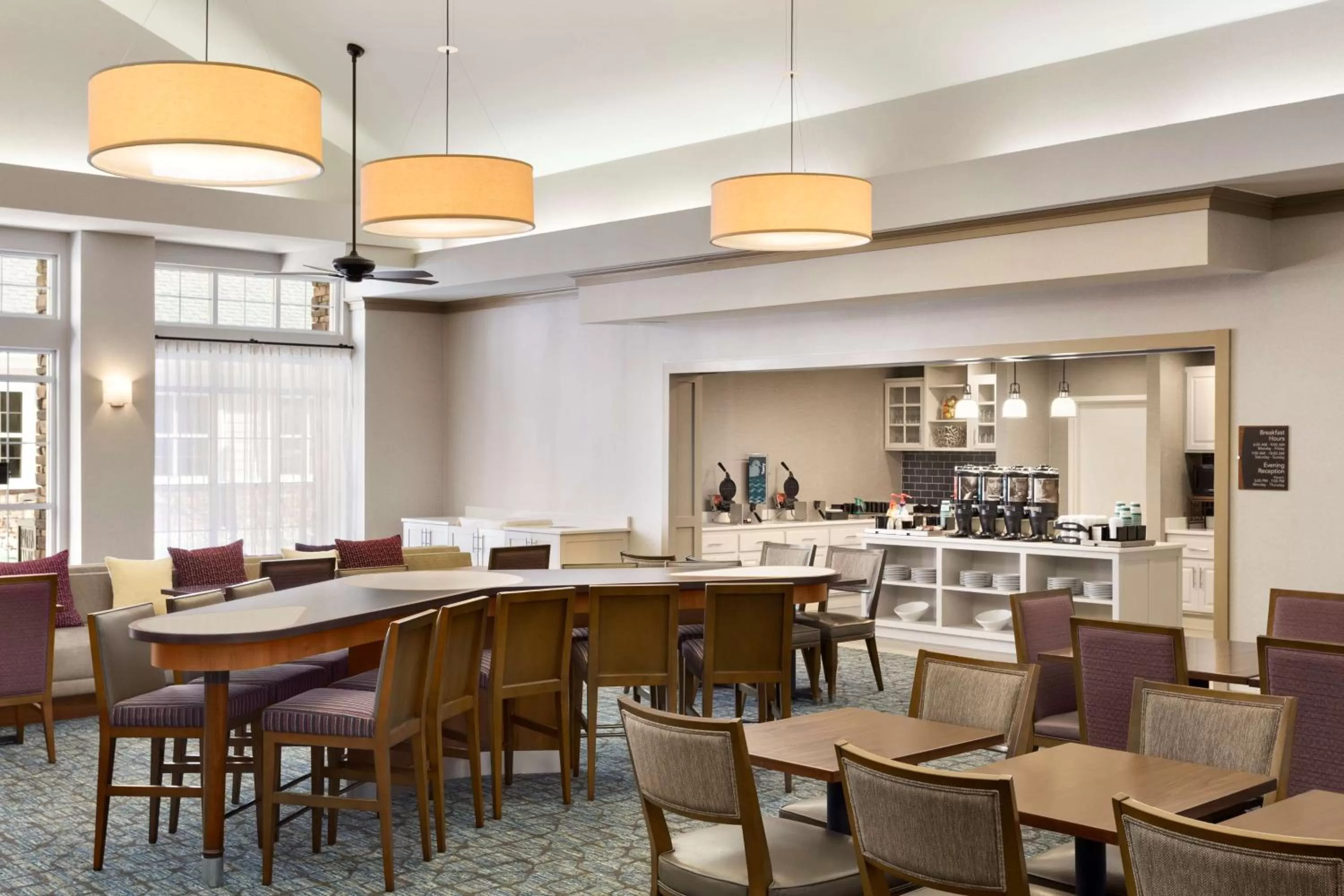 Lobby or reception in Homewood Suites by Hilton Fargo