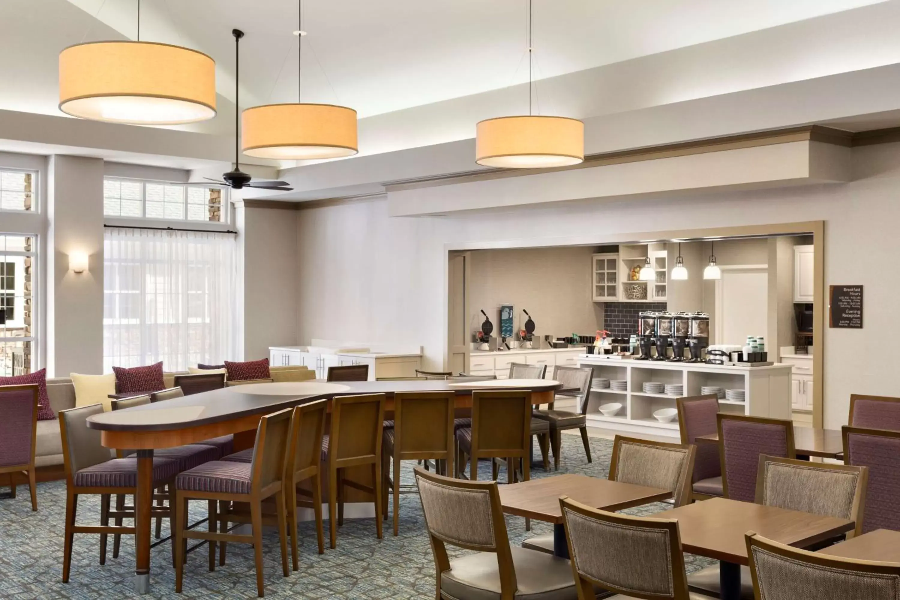 Lobby or reception, Restaurant/Places to Eat in Homewood Suites by Hilton Fargo