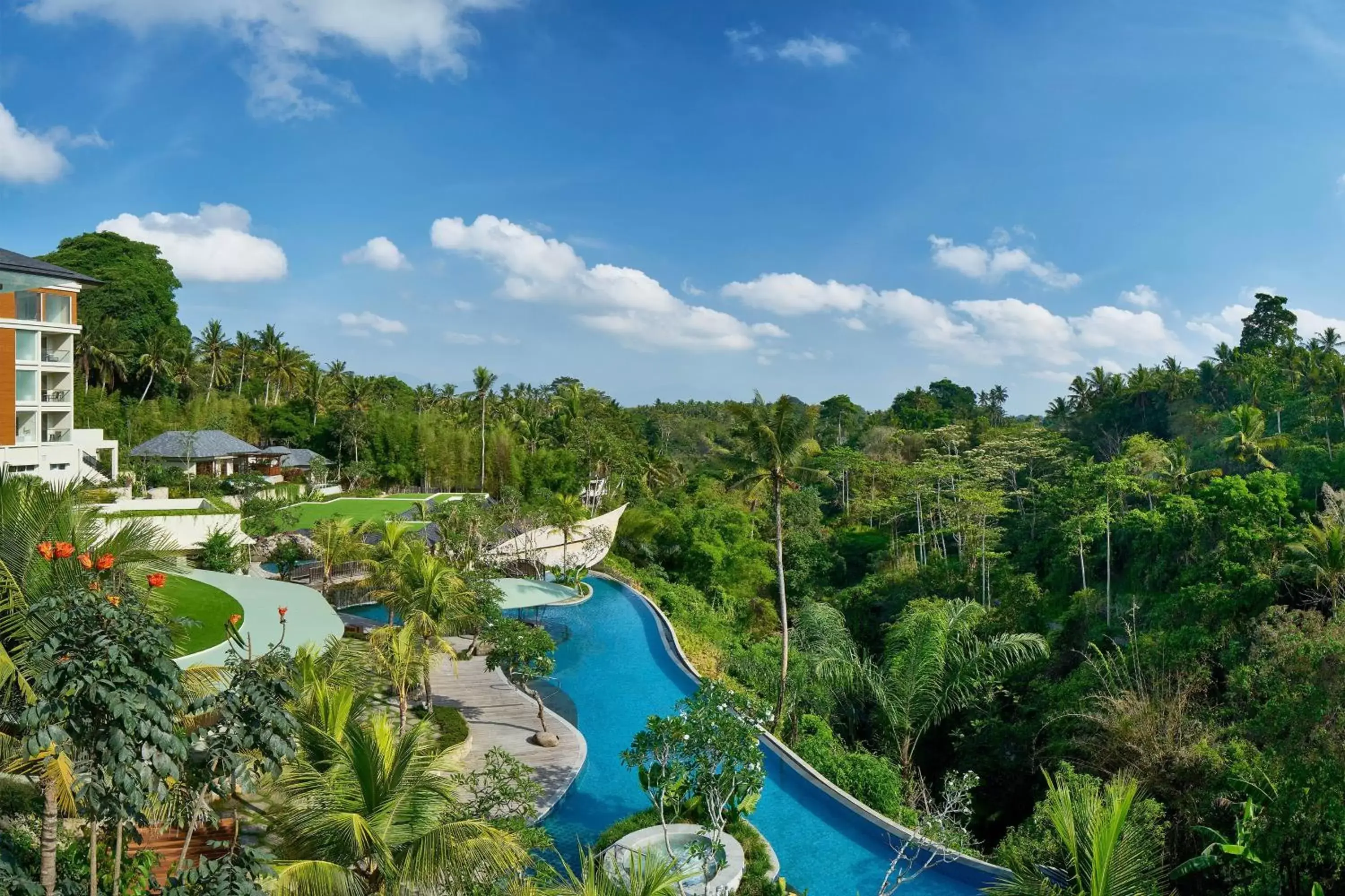 Property building, Pool View in The Westin Resort & Spa Ubud, Bali