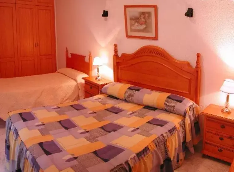 Family Room in Hotel La Moraleda - Complejo Las Delicias
