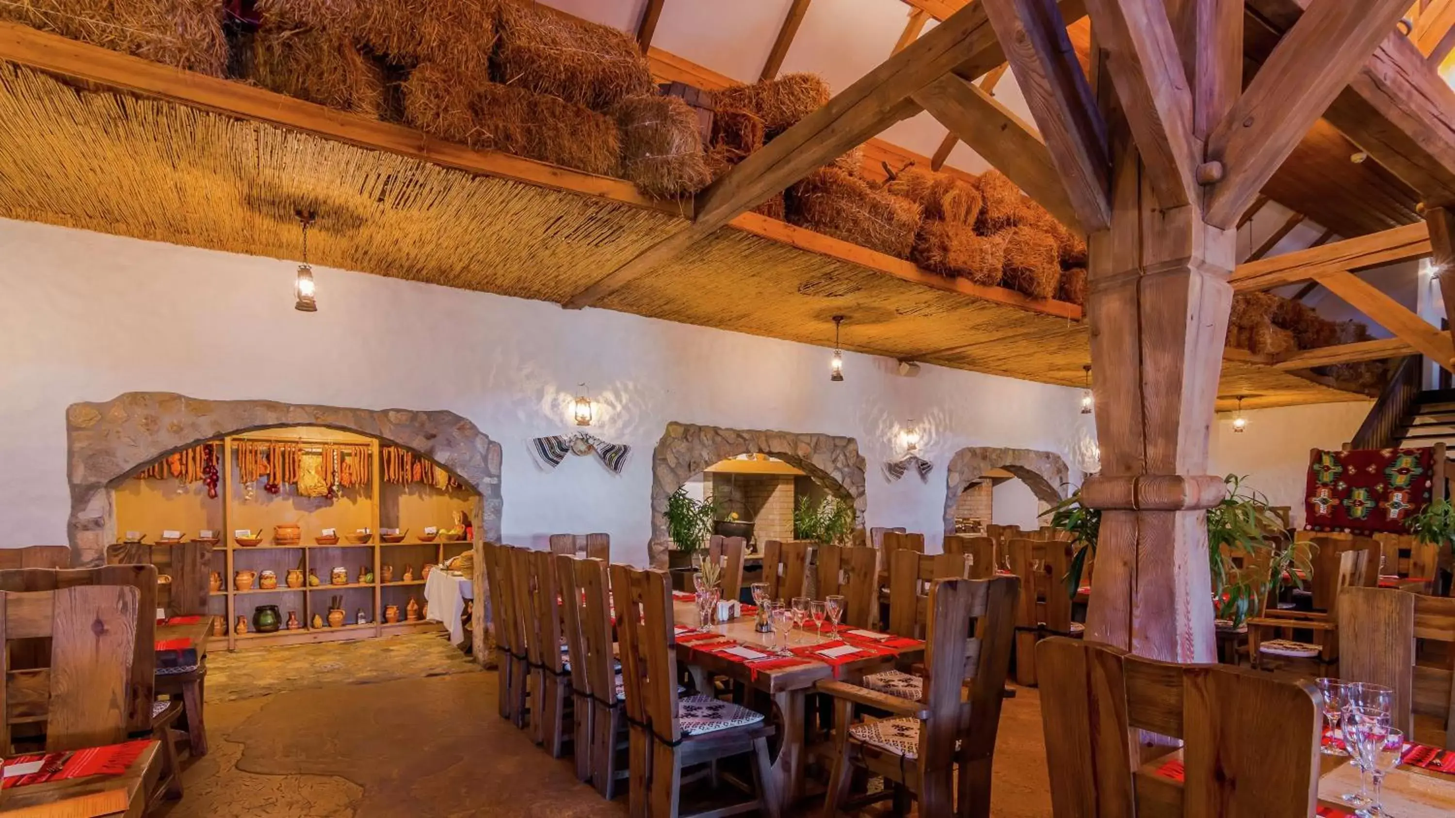 Dining area, Restaurant/Places to Eat in Hilton Sibiu