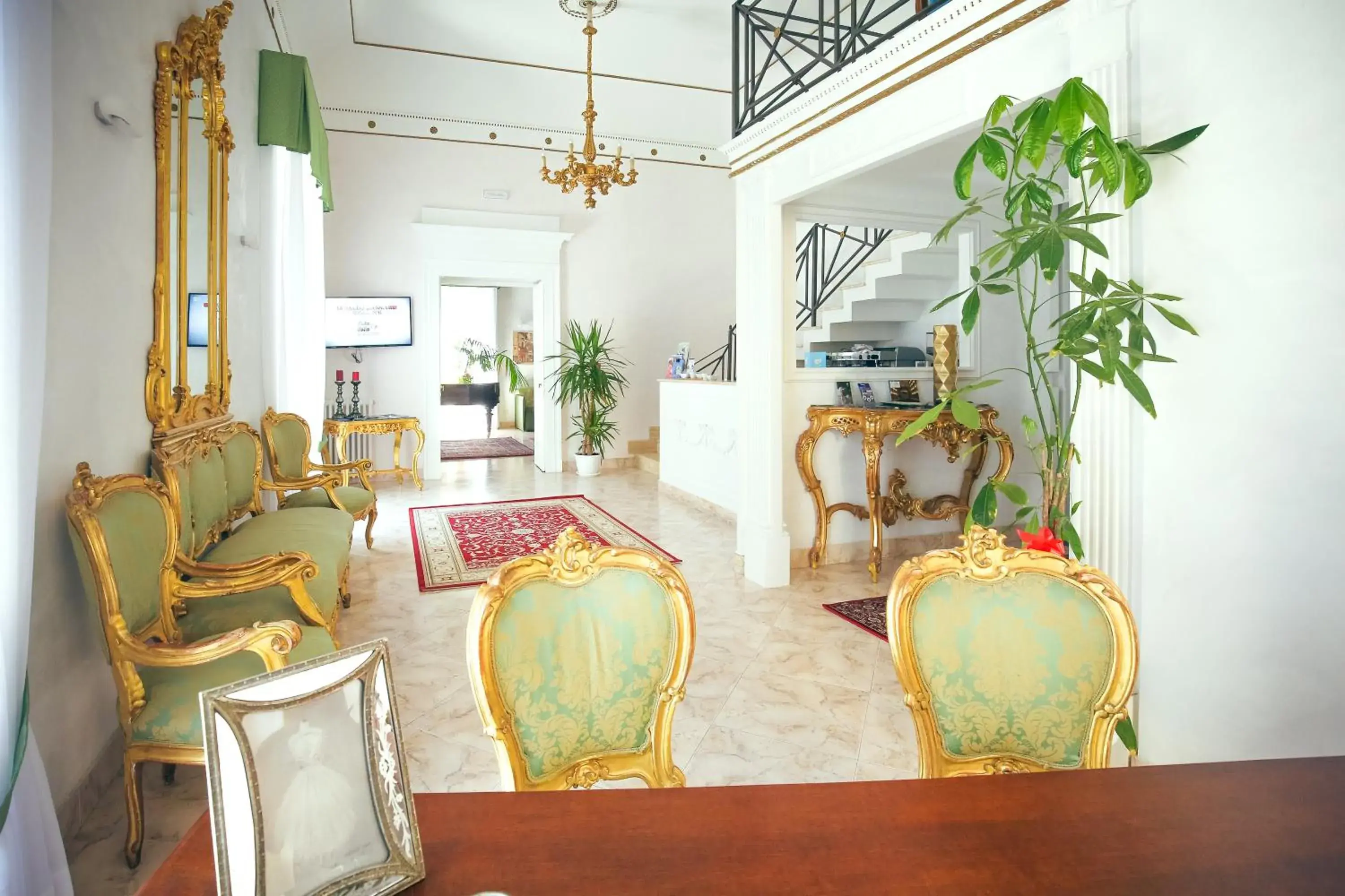 Lobby or reception in NapoliMia Boutique Hotel