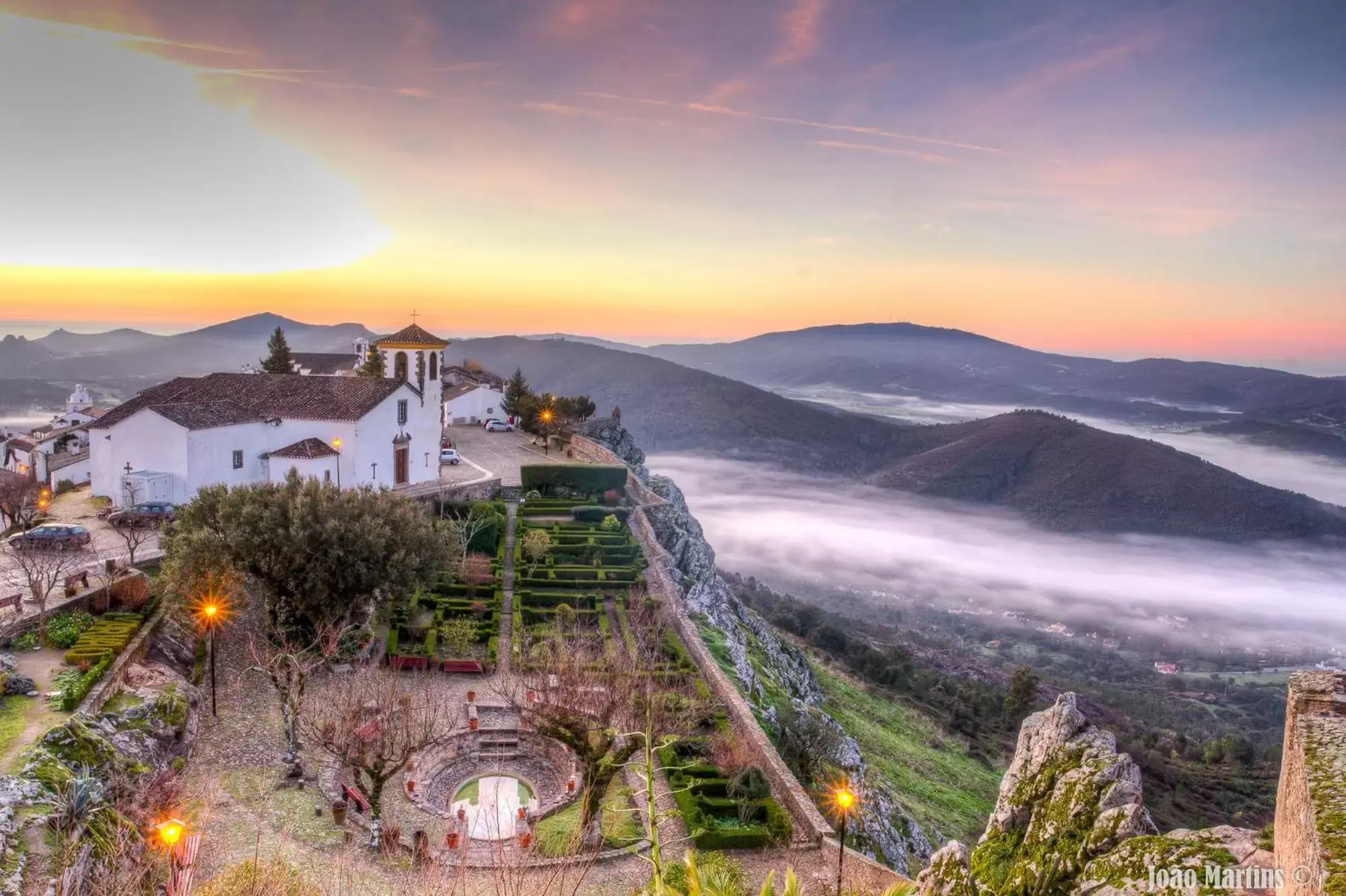 City view in Hotel El Rei Dom Manuel City view in Hotel El Rei Dom Manuel