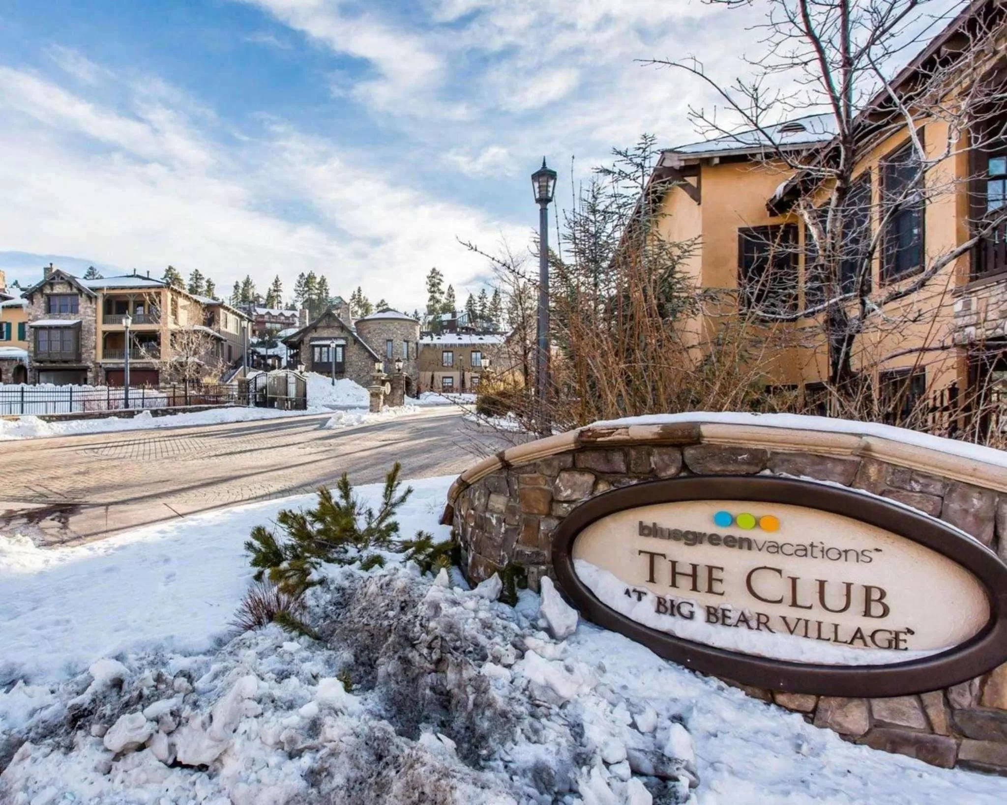 Property building in Bluegreen Vacations Big Bear Village, an Ascend Collection Resort