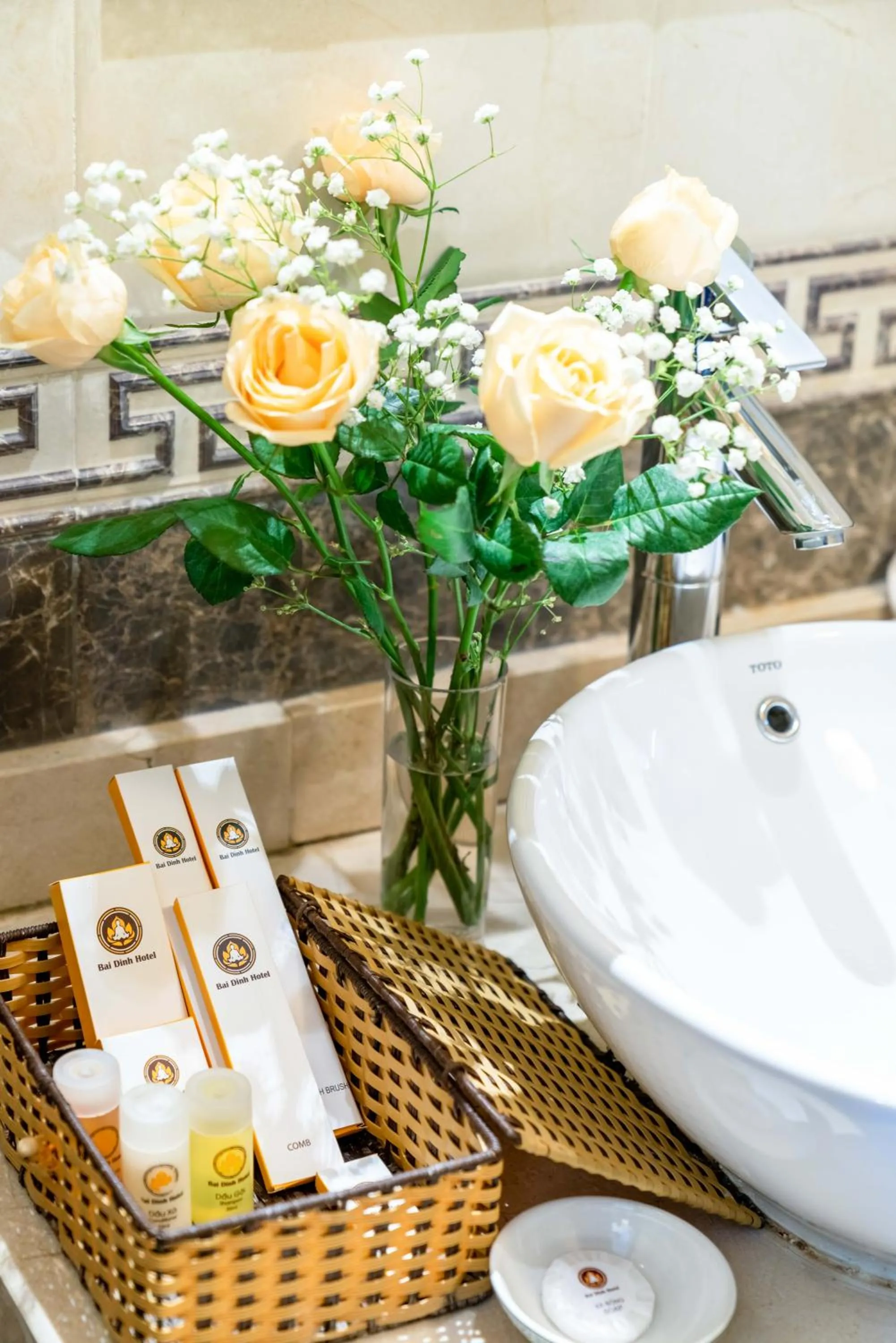 Bathroom in Khách xá Bái Đính