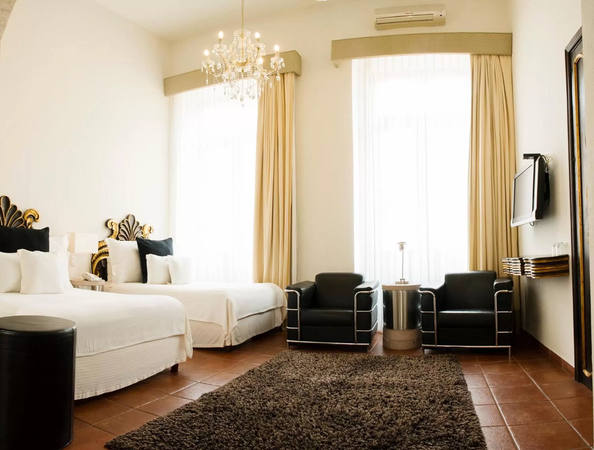 Photo of the whole room, Bed in Hotel Herencia By Hosting House