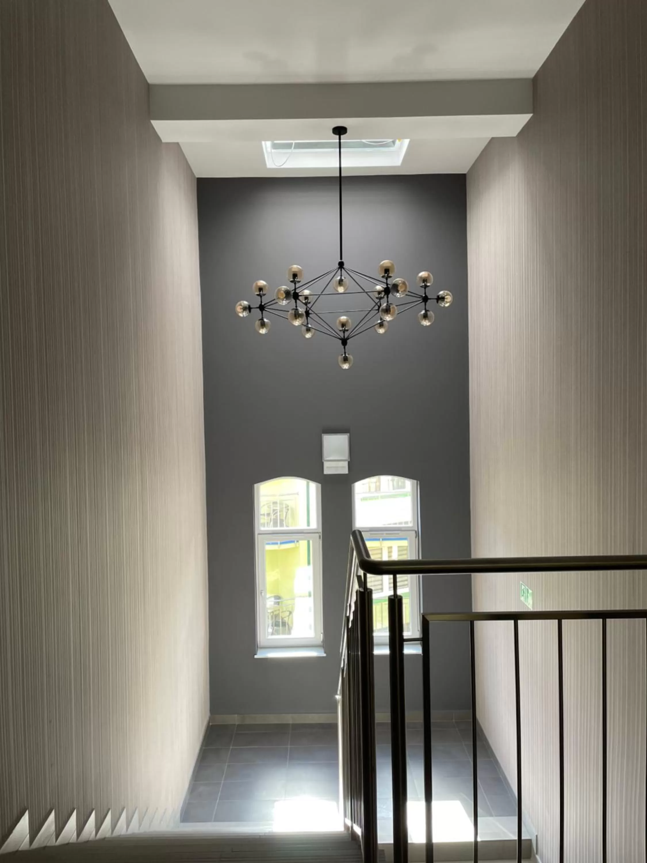 Decorative detail in FACTORY RESORT wellness & spa