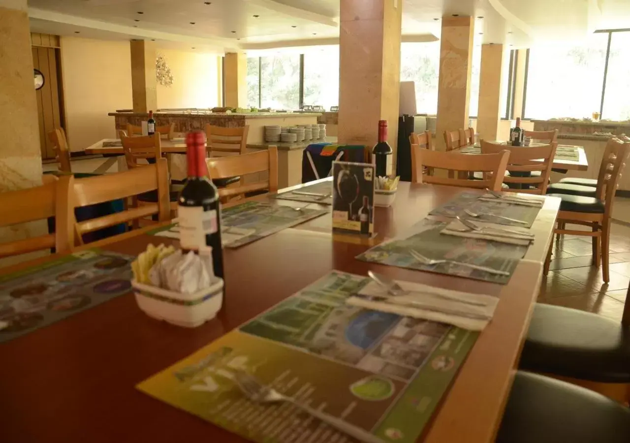 Restaurant/Places to Eat in Hotel y Aguas Termales de Chignahuapan