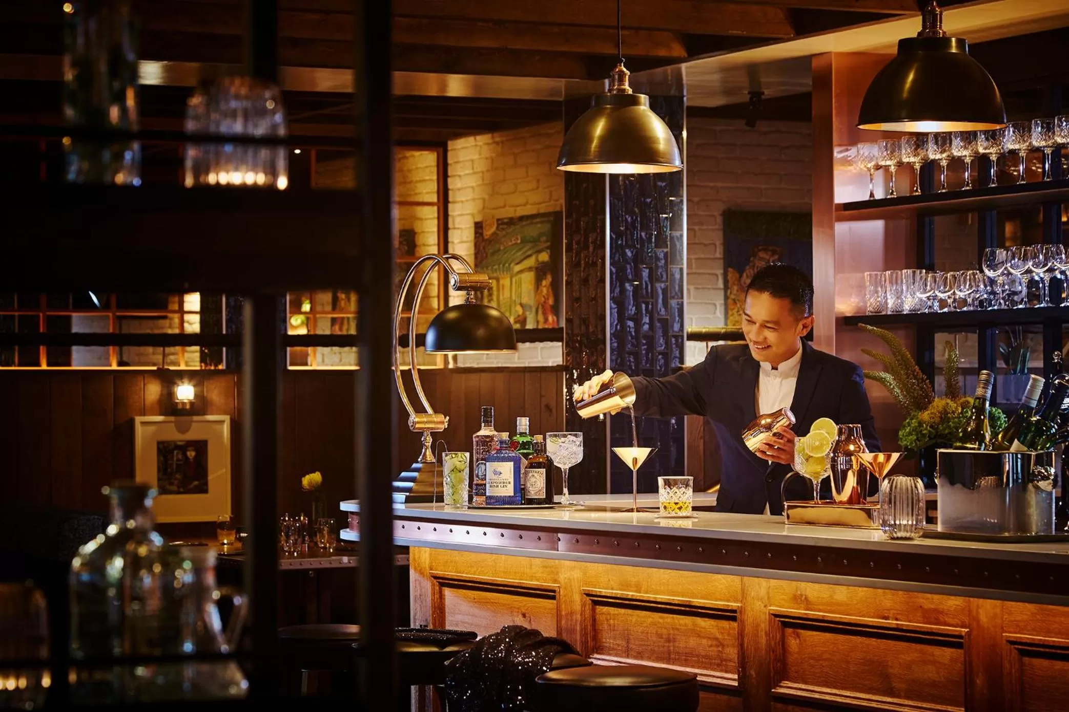 Restaurant/places to eat in Westport Plaza Hotel, Spa & Leisure